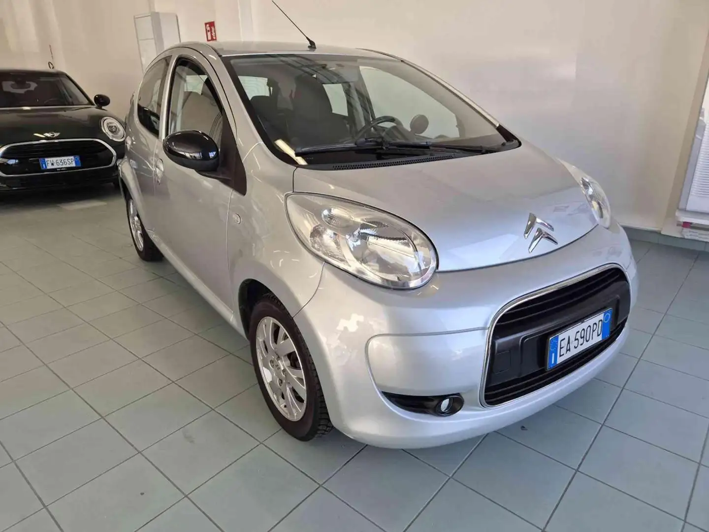 Citroen C1 1.0 5 porte airdream Style Ezüst - 1