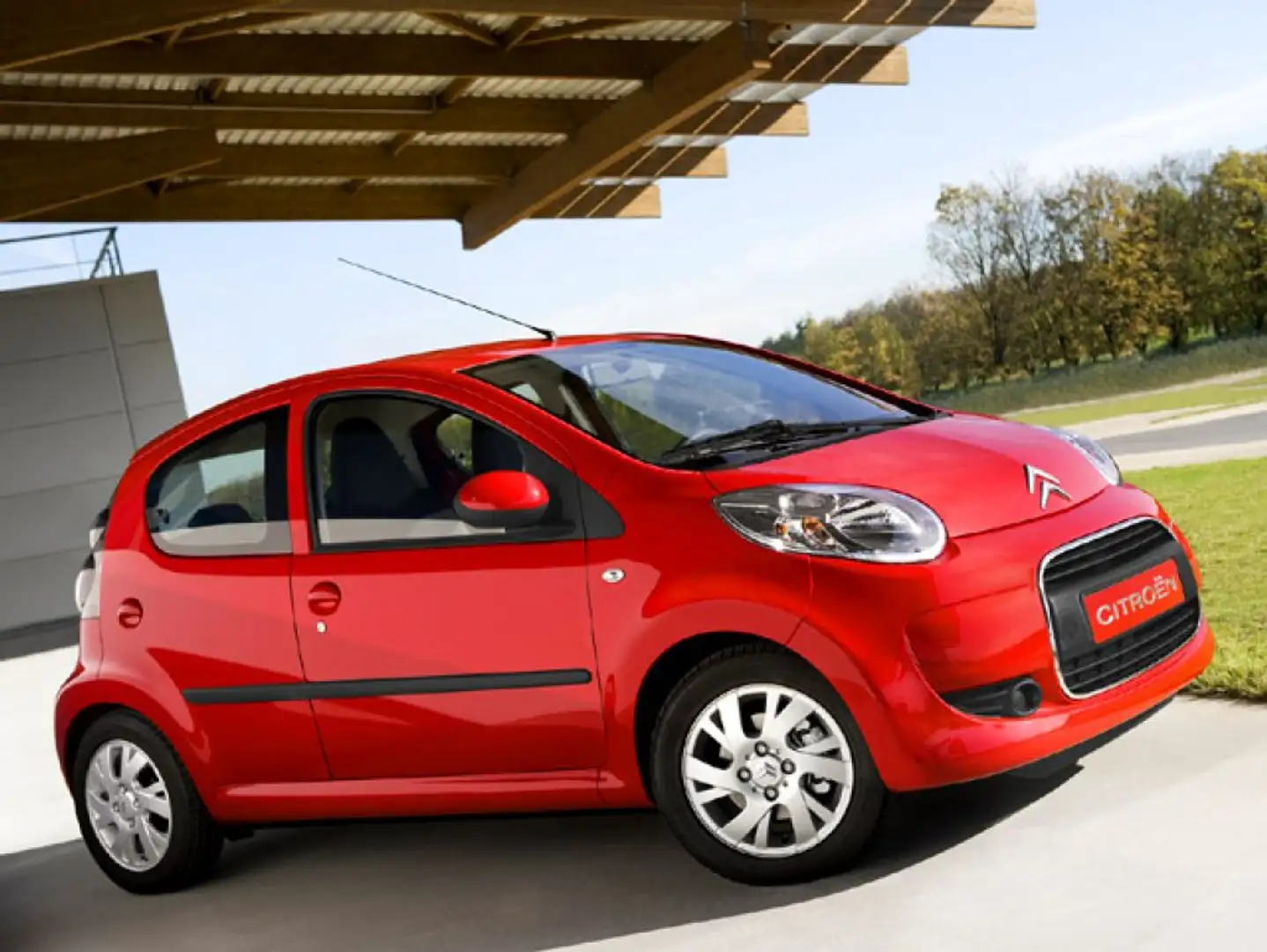 Citroen C1 1.0 5 porte airdream Style Argent - 1