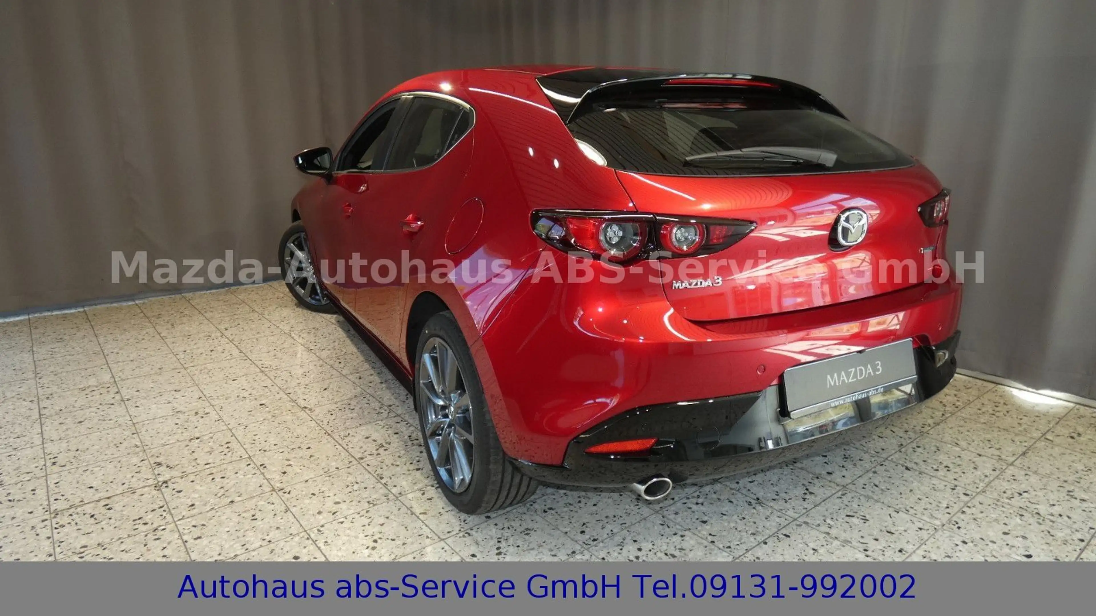 Mazda 3 2,0 M-Hybr. Selec.*ACT-Pake*aus 1. Hand — photo 3