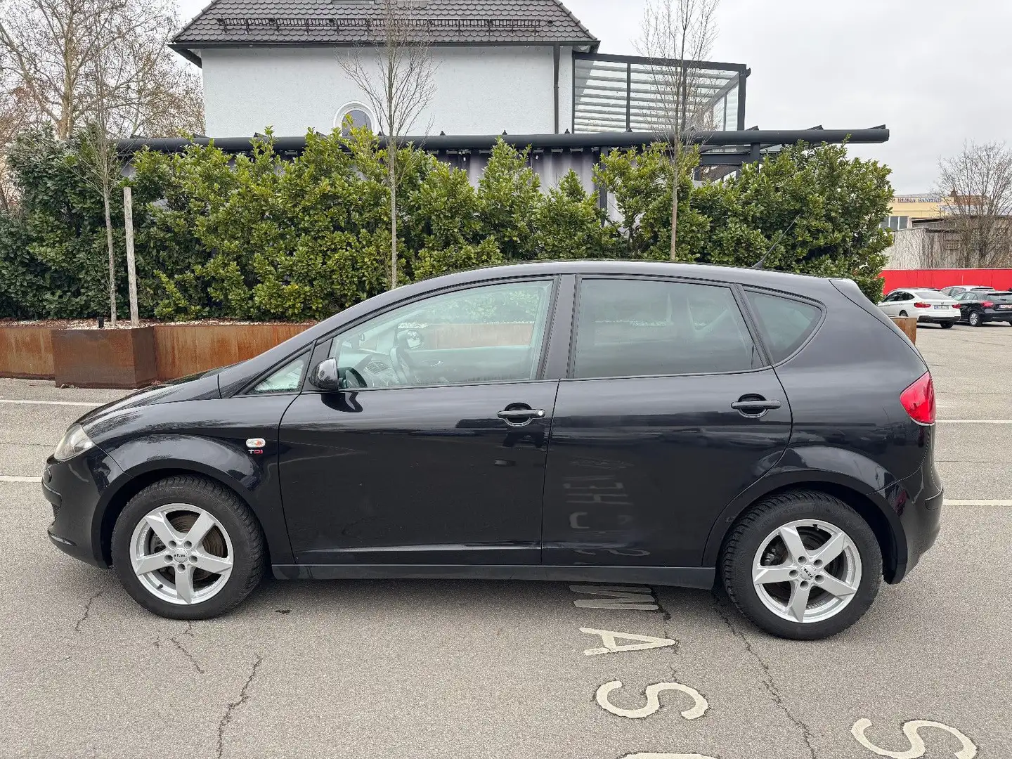 SEAT Altea Stylance / Style*Automatik*Navi*Xen*Temp. Negru - 2