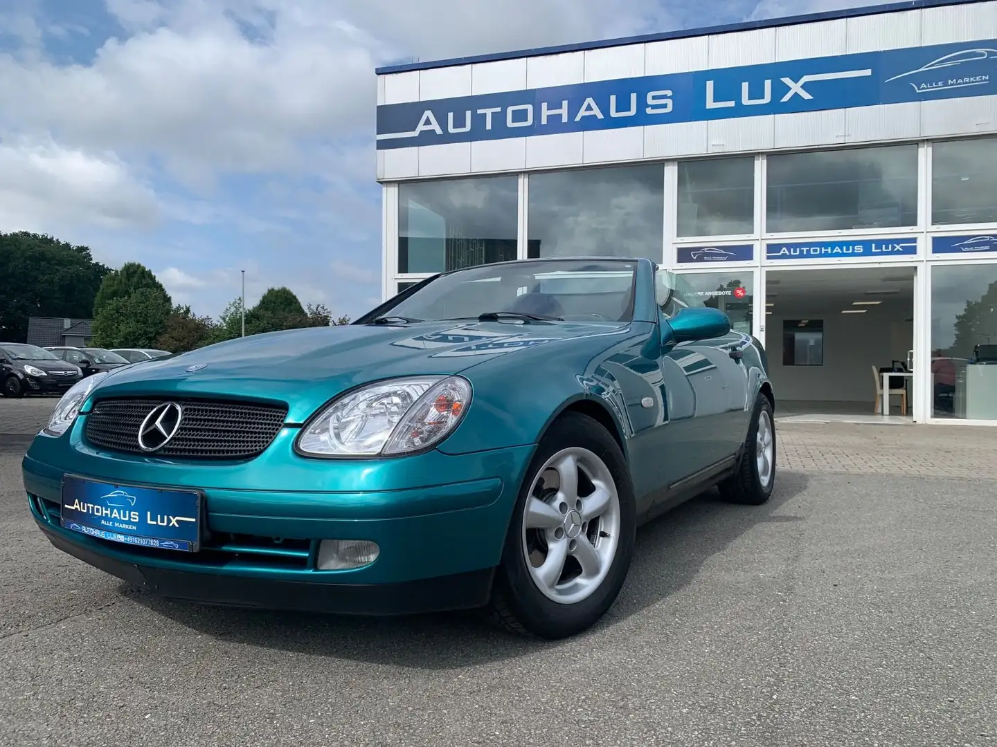 Mercedes-Benz SLK 200 /Klima/Automatik Grün - 1