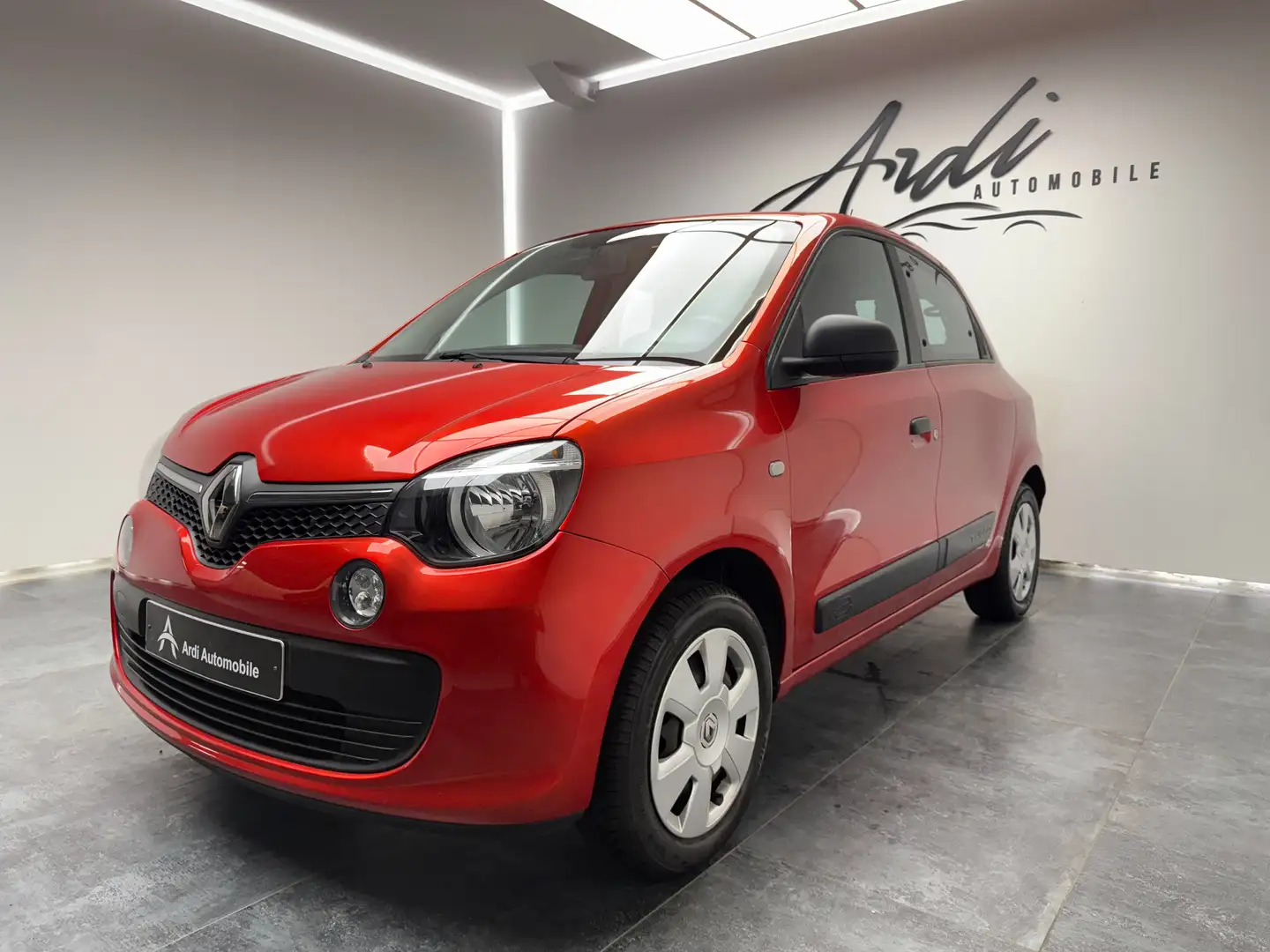 Renault Twingo 1.0i SCe *AIRCO*CRUISE*BLUETOOTH*1ER PROP*GARANTIE Rouge - 1