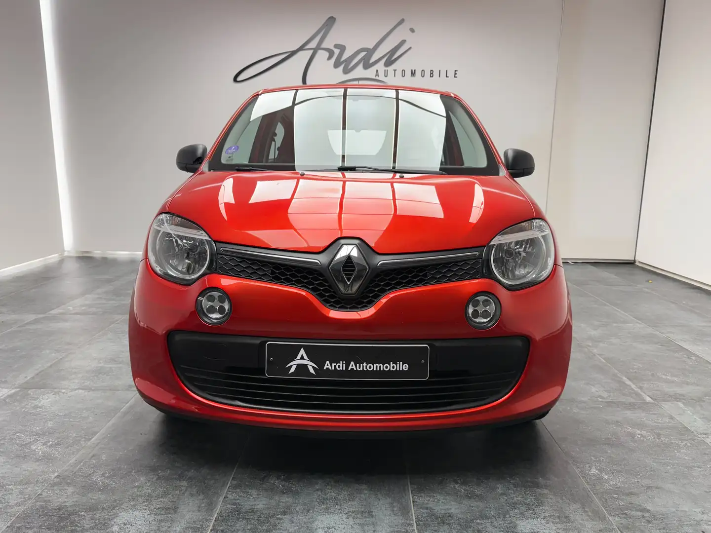 Renault Twingo 1.0i SCe *AIRCO*CRUISE*BLUETOOTH*1ER PROP*GARANTIE Rouge - 2