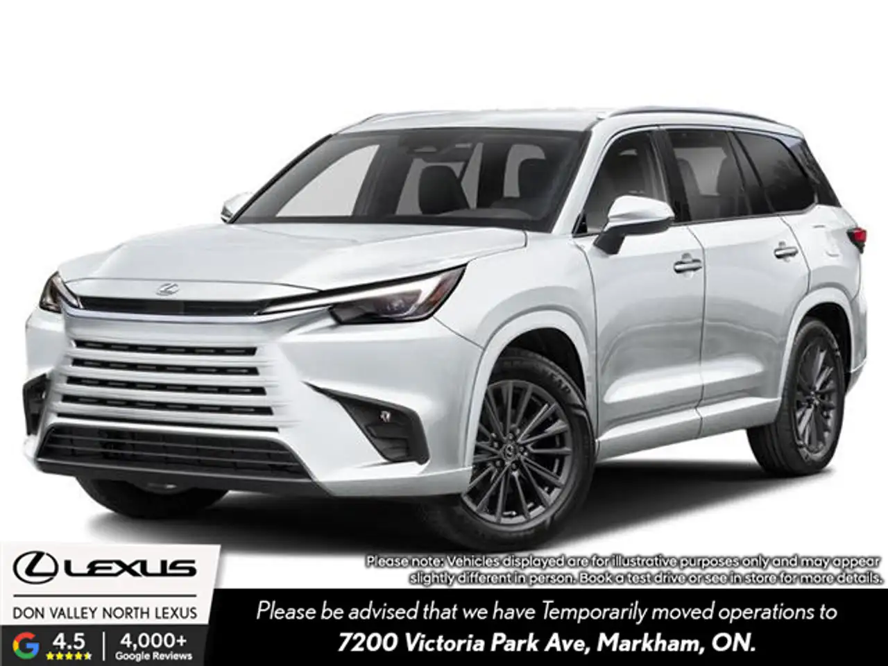 2026 Lexus TX 350