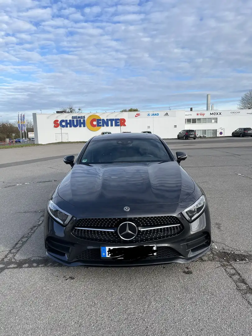 Mercedes-Benz CLS 300 d 9G-TRONIC AMG Line Gris - 2