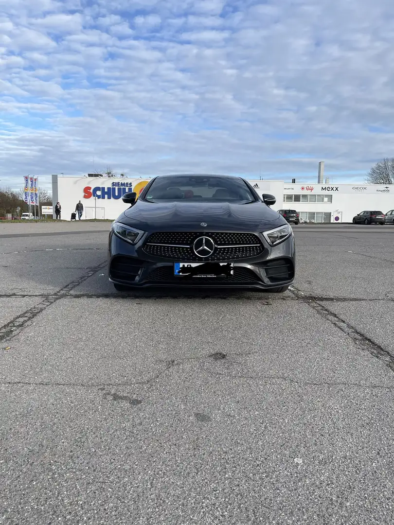 Mercedes-Benz CLS 300 d 9G-TRONIC AMG Line Gris - 1