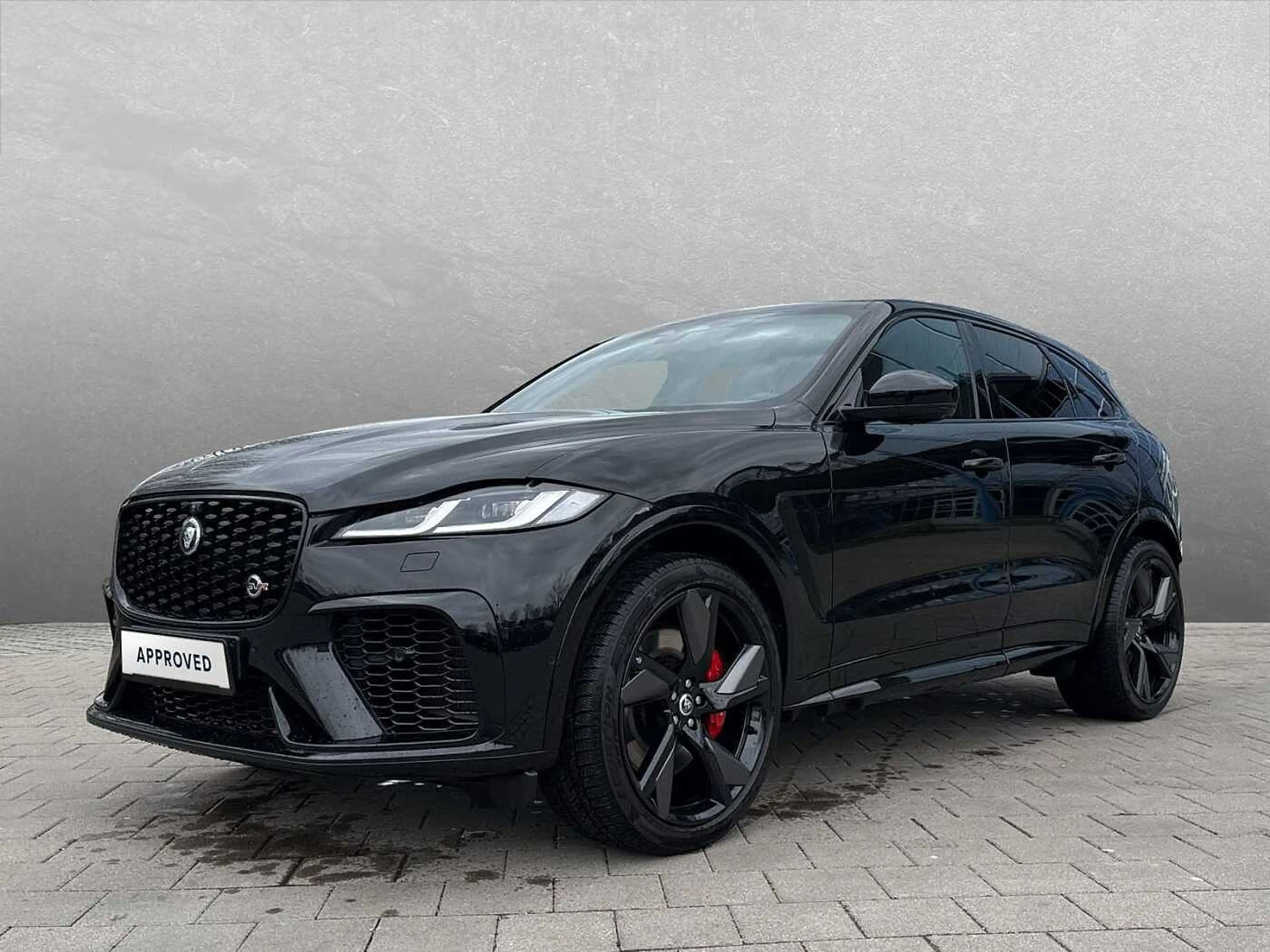 Jaguar F-Pace P550 AWD SVR - Herstellergarantie 07.2028