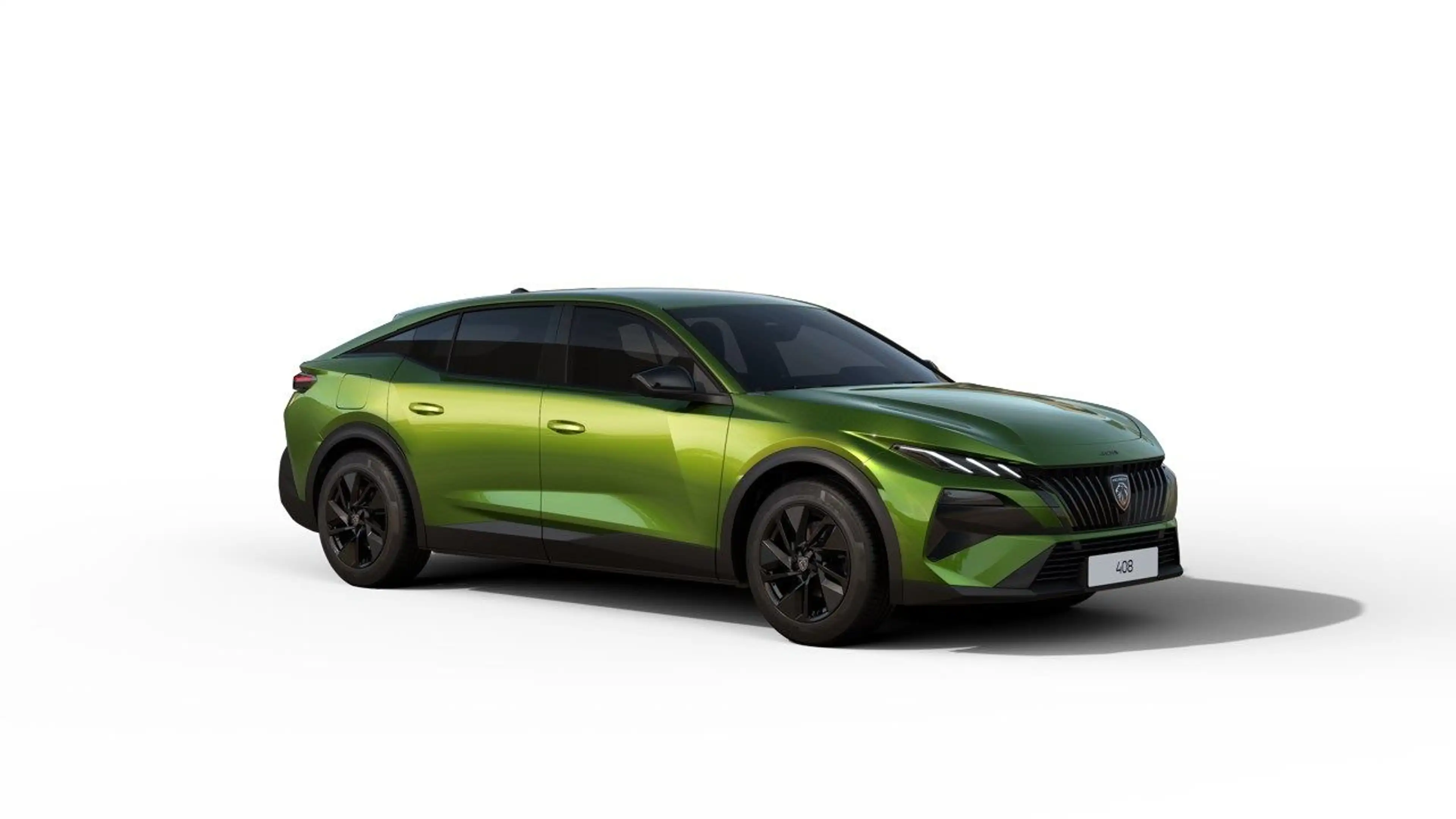 Peugeot 408 Allure Hybrid — photo 4