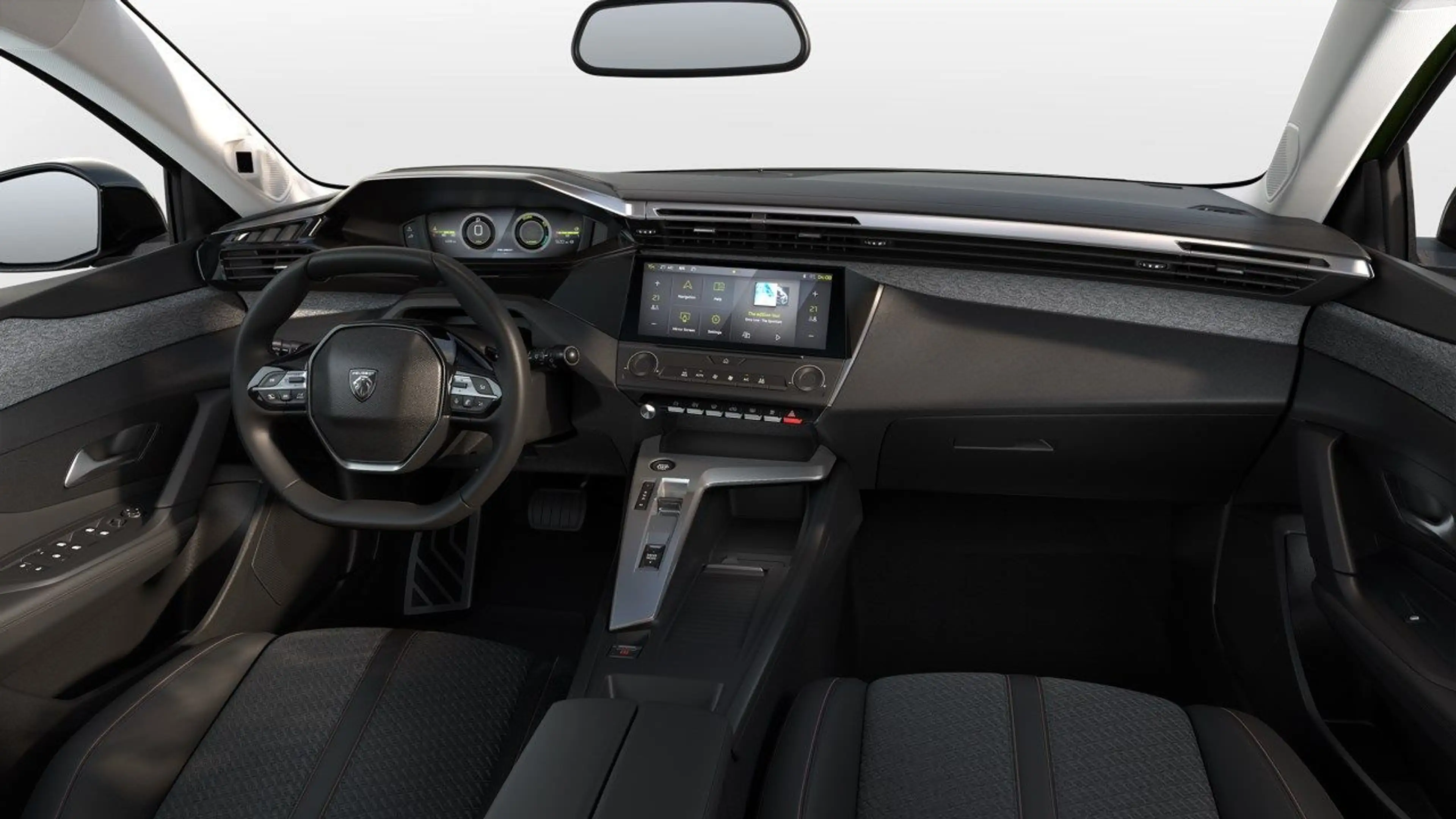 Peugeot 408 Allure Hybrid — photo 3
