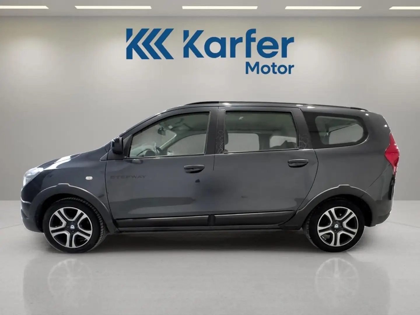 Dacia Lodgy Stepway Comfort Blue dCi 85kW(115CV) 5Pl Gris - 2
