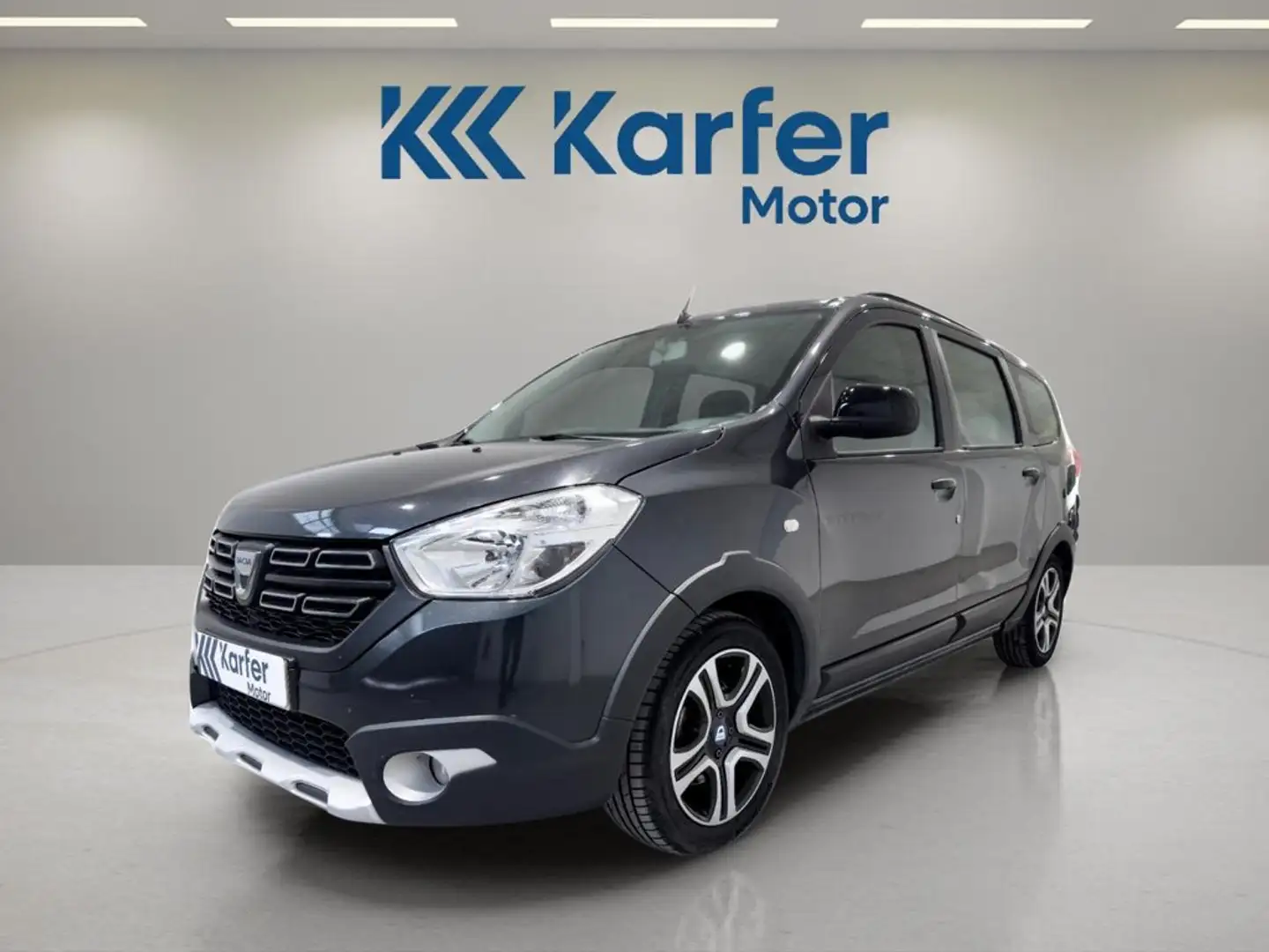Dacia Lodgy Stepway Comfort Blue dCi 85kW(115CV) 5Pl Gris - 1