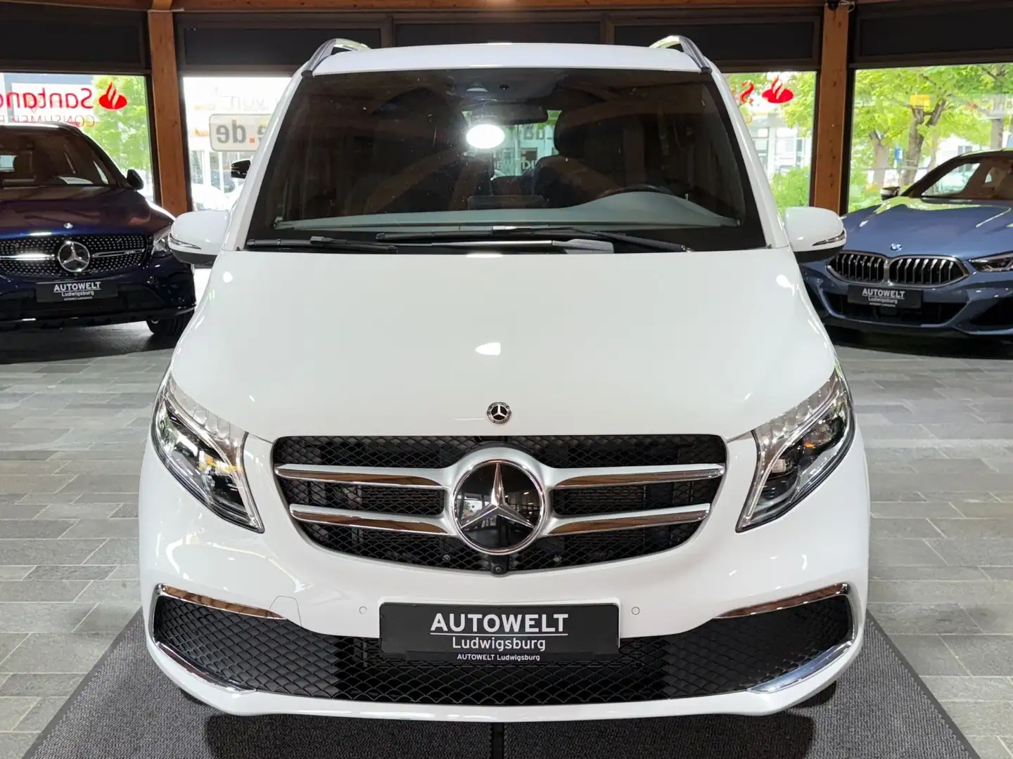 Mercedes-Benz V 250 V250d AVANTGARDE Lang Sportpaket TOP AUSSTATTUNG Blanc - 2