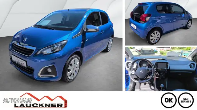 Peugeot 108 108 TOP Style SHZ/RFK/Faltdach/Klima