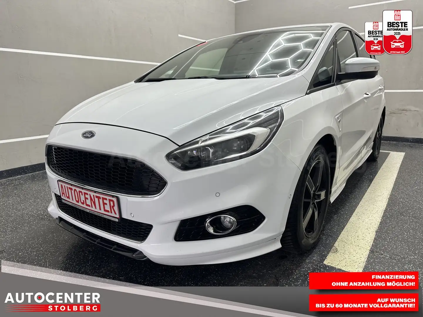 Ford S-Max S-MAX ST-Line "NAVI-CAM-SITZH-MULTI-ALU-TEMPO" Weiß - 1