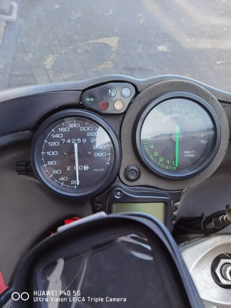 Ducati ST4 Red - 2