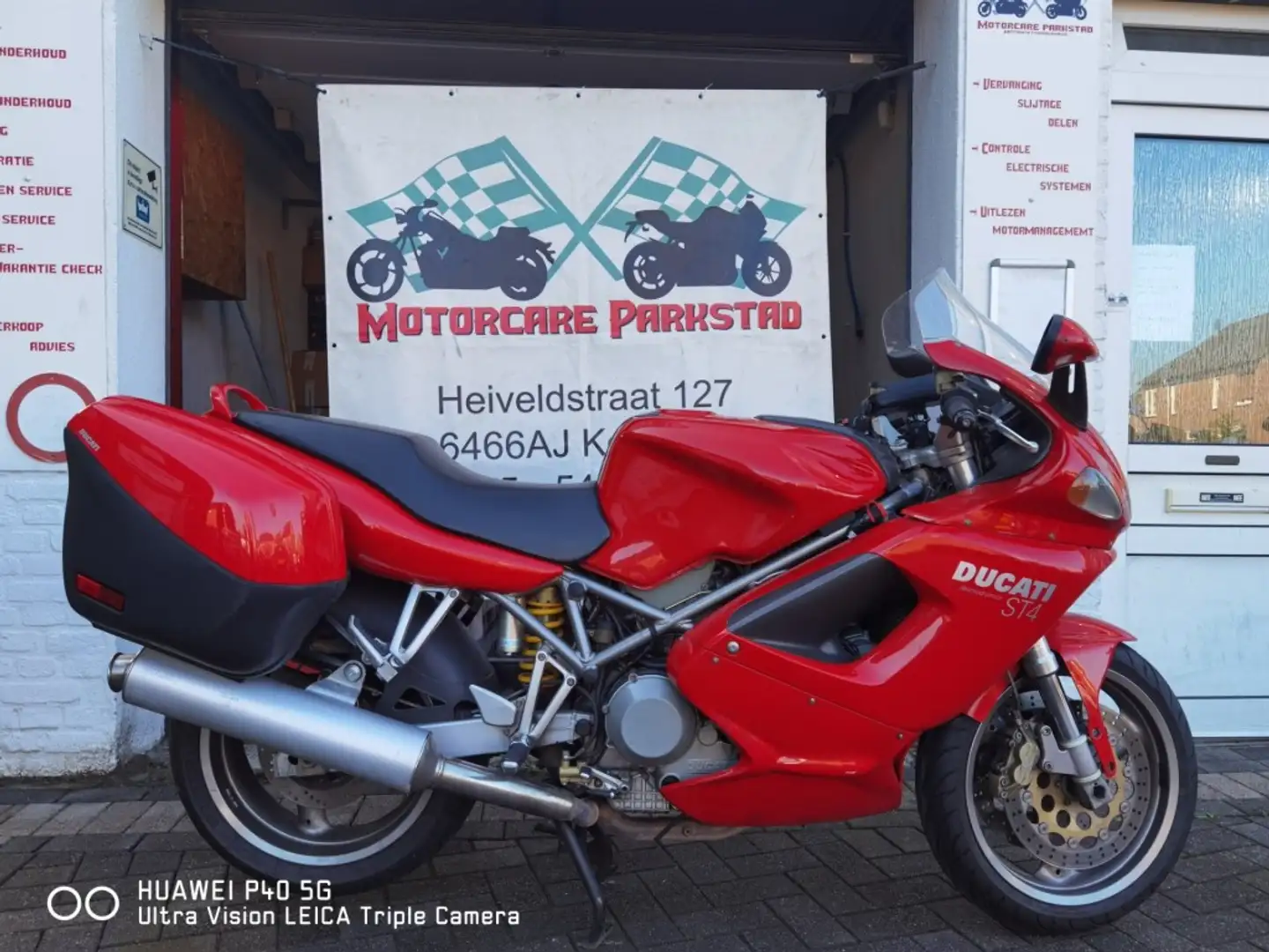 Ducati ST4 Red - 1