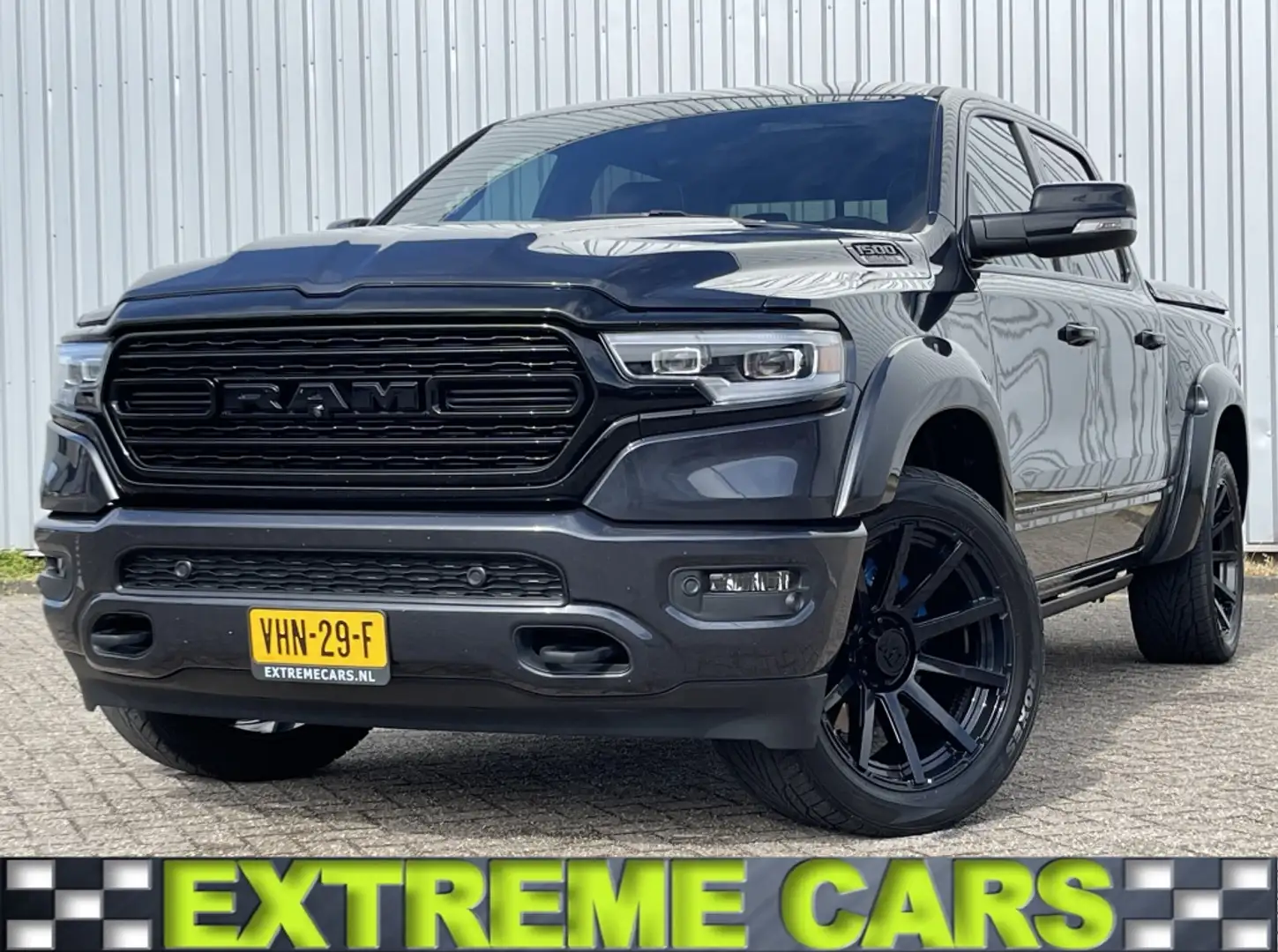 Dodge RAM 1500 pick up 4x4 Crew Cab Limited LPG Gris - 1