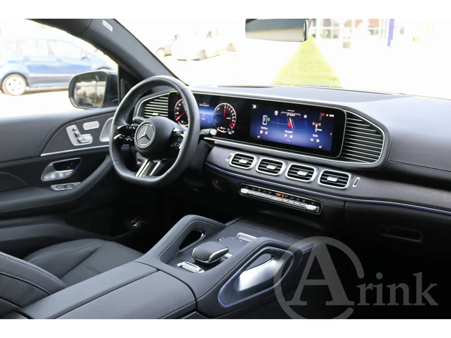 Mercedes-Benz GLE 400 Coupé e 4MATIC AMG Line Premium Panoramadak Airmat Gris - 2