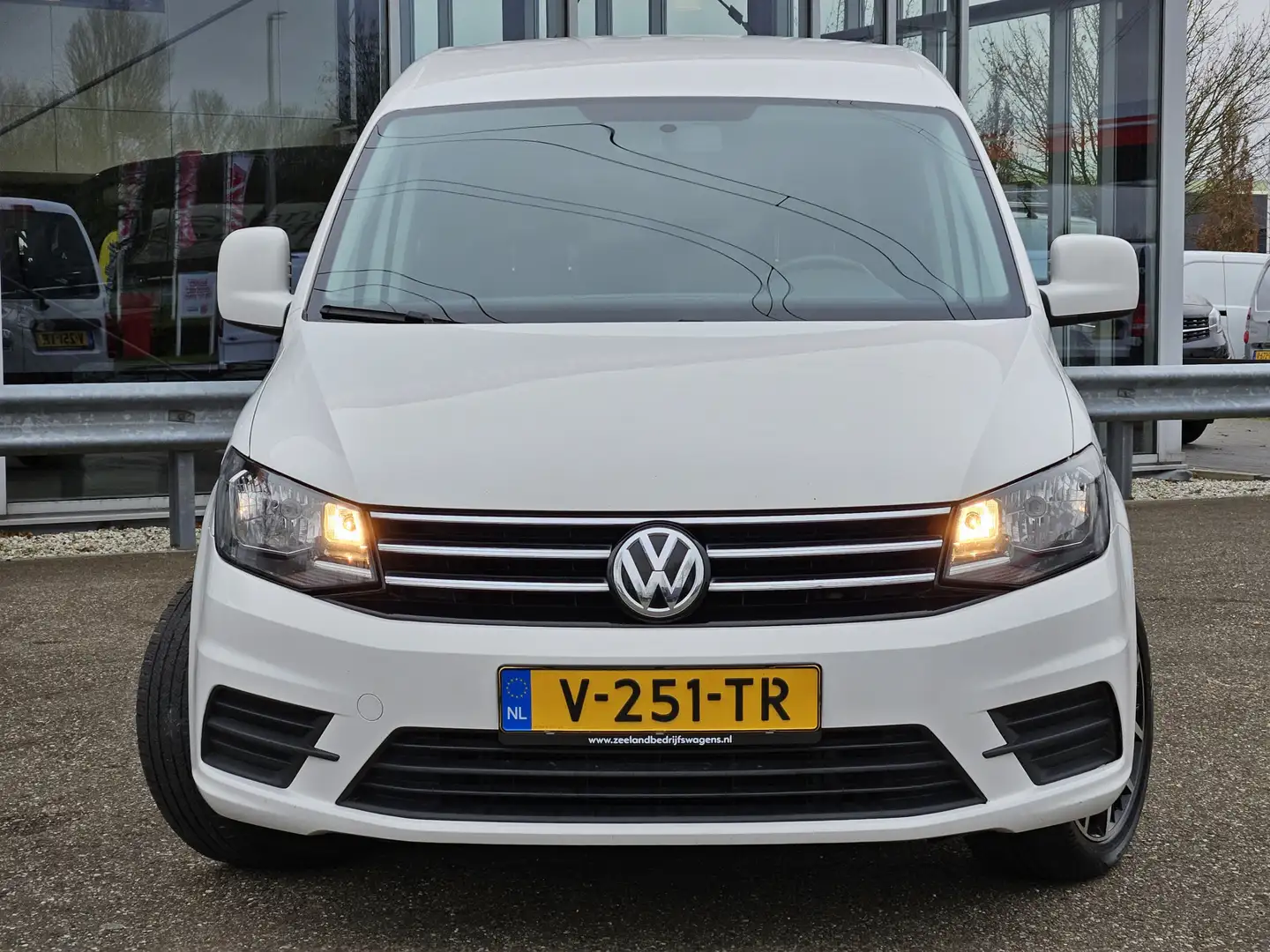 Volkswagen Caddy 1.0 TSI Benzine | MARGE | Sidebars | 17'' Sportvel Wit - 2