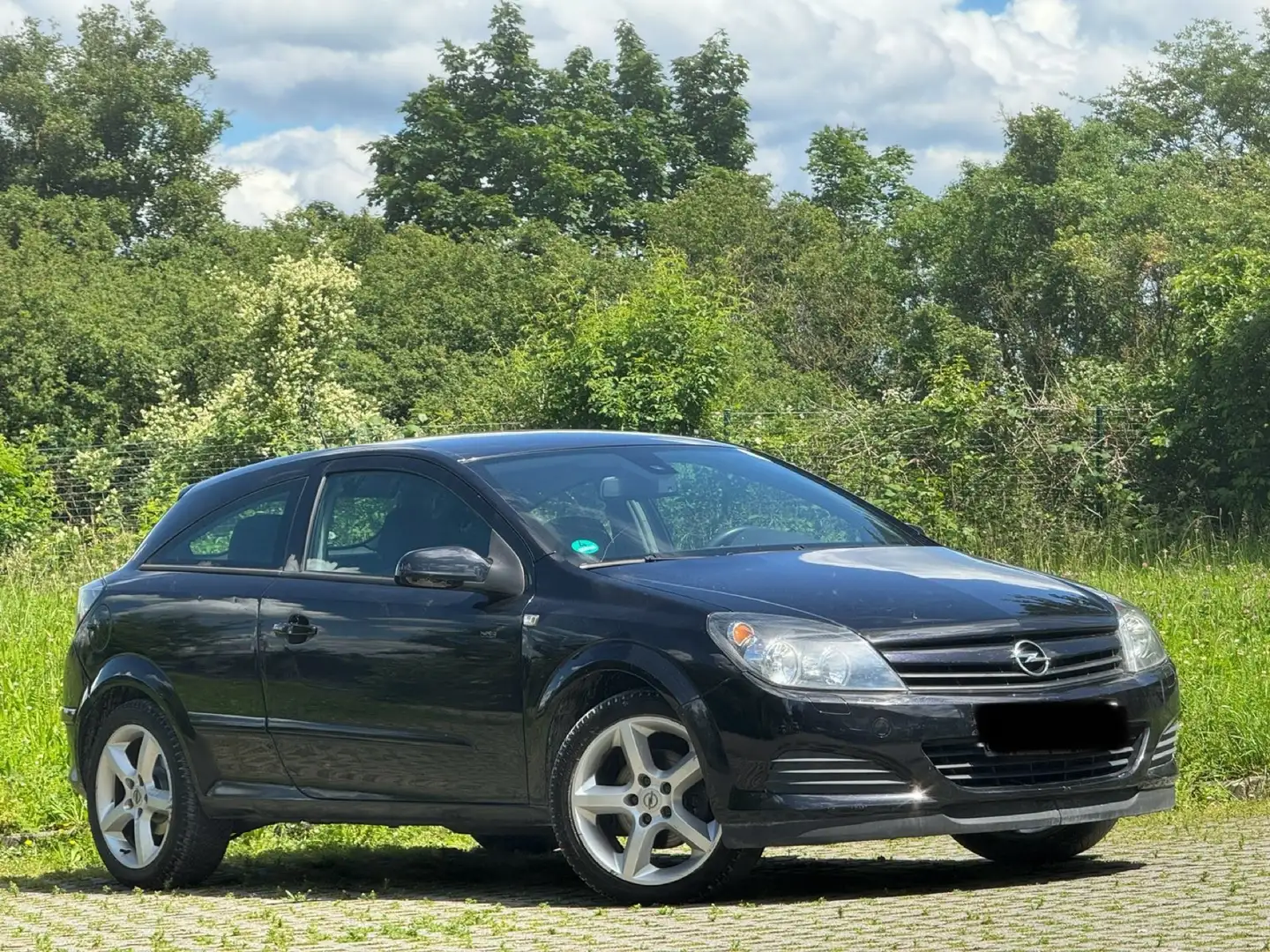 Opel Astra GTC 1.6 Easytronic Cosmo Tüv Neu Nero - 2