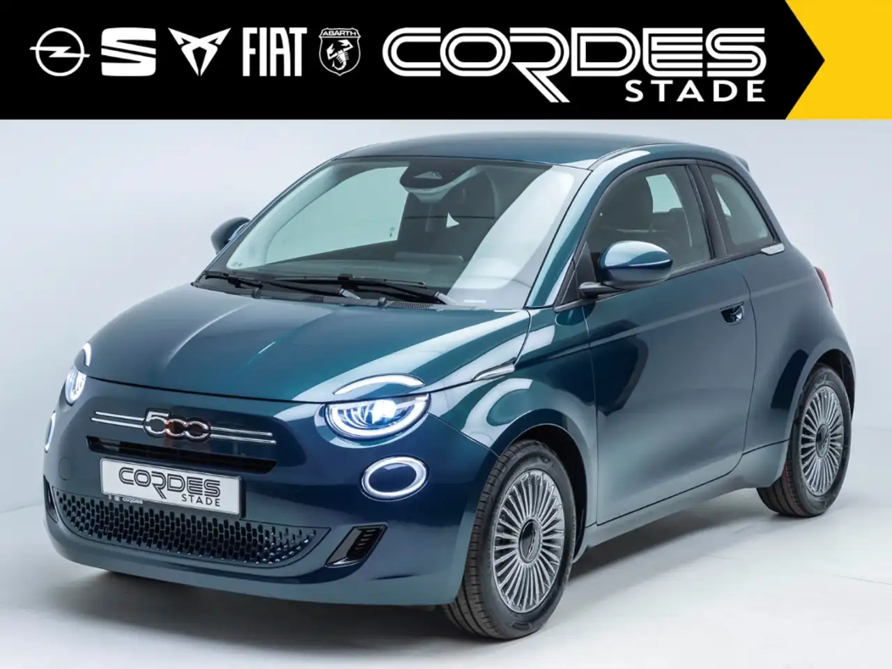 Fiat 500 1.0 Hybrid Apple CarPlay Kollisionswarner PDC (HC2 2