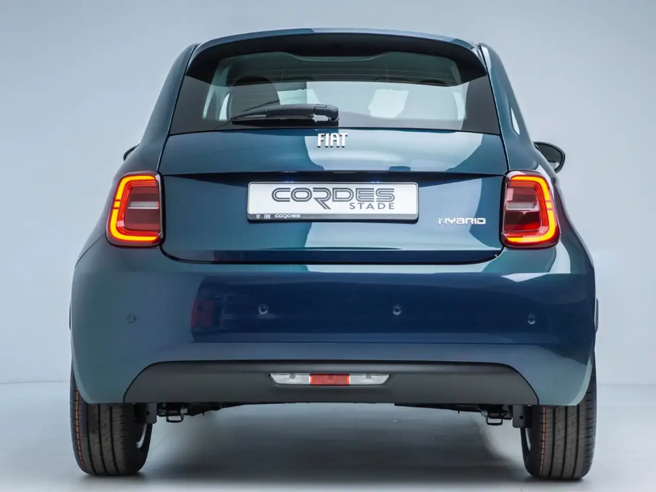 Fiat 500 1.0 Hybrid Apple CarPlay Kollisionswarner PDC (HC2 16