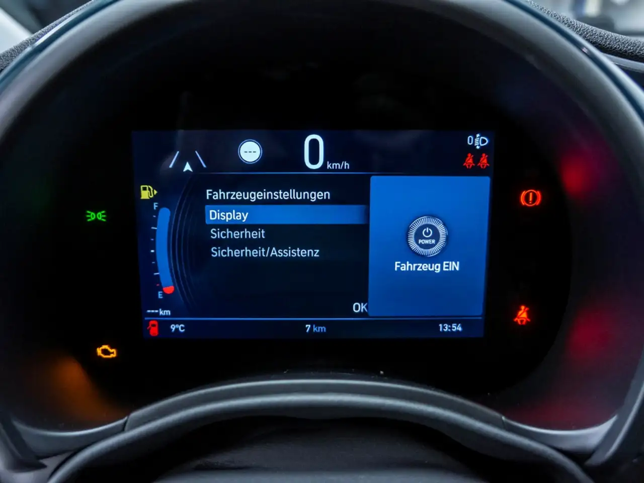 Fiat 500 1.0 Hybrid Apple CarPlay Kollisionswarner PDC (HC2 26