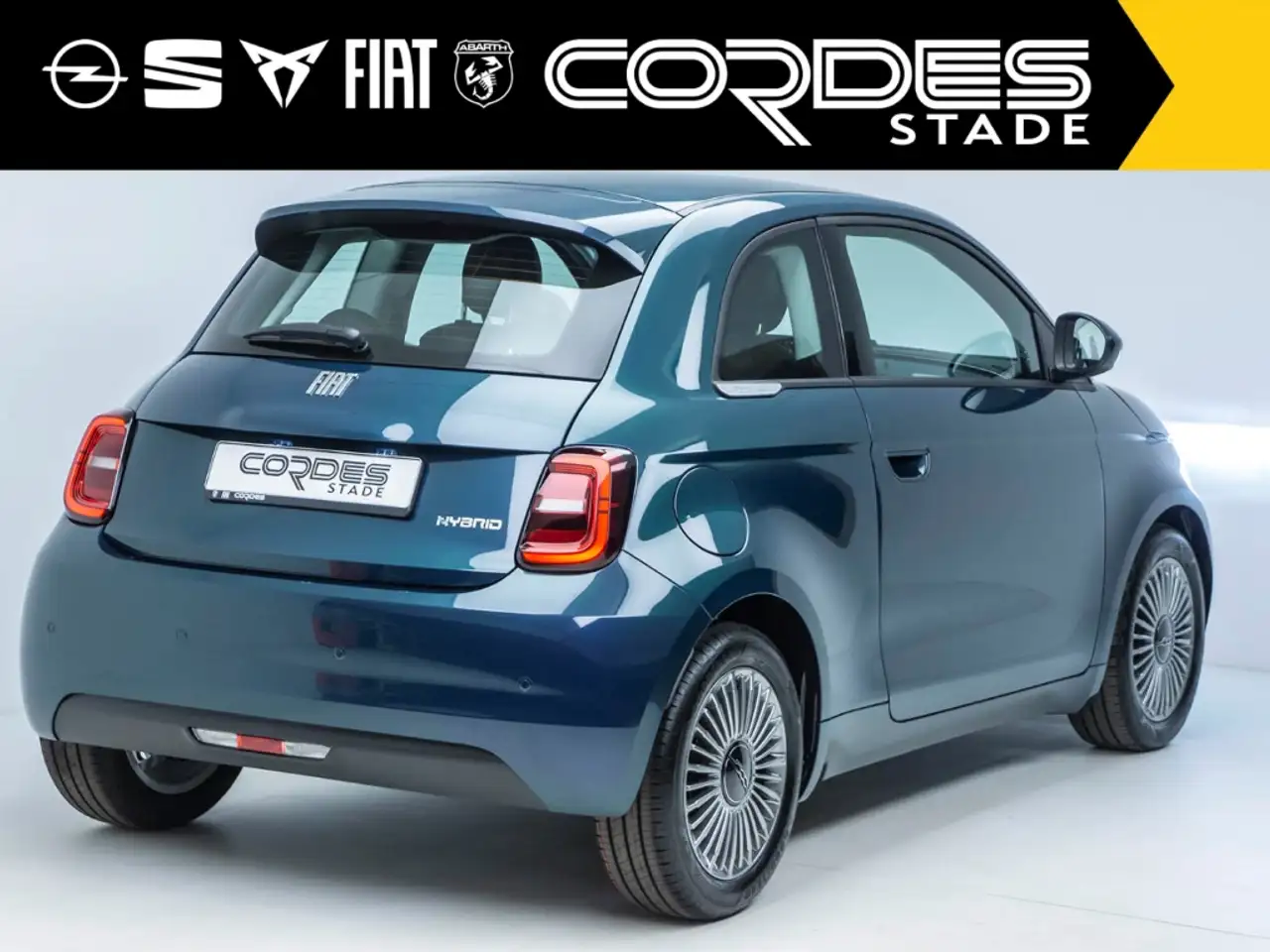 Fiat 500 1.0 Hybrid Apple CarPlay Kollisionswarner PDC (HC2 4