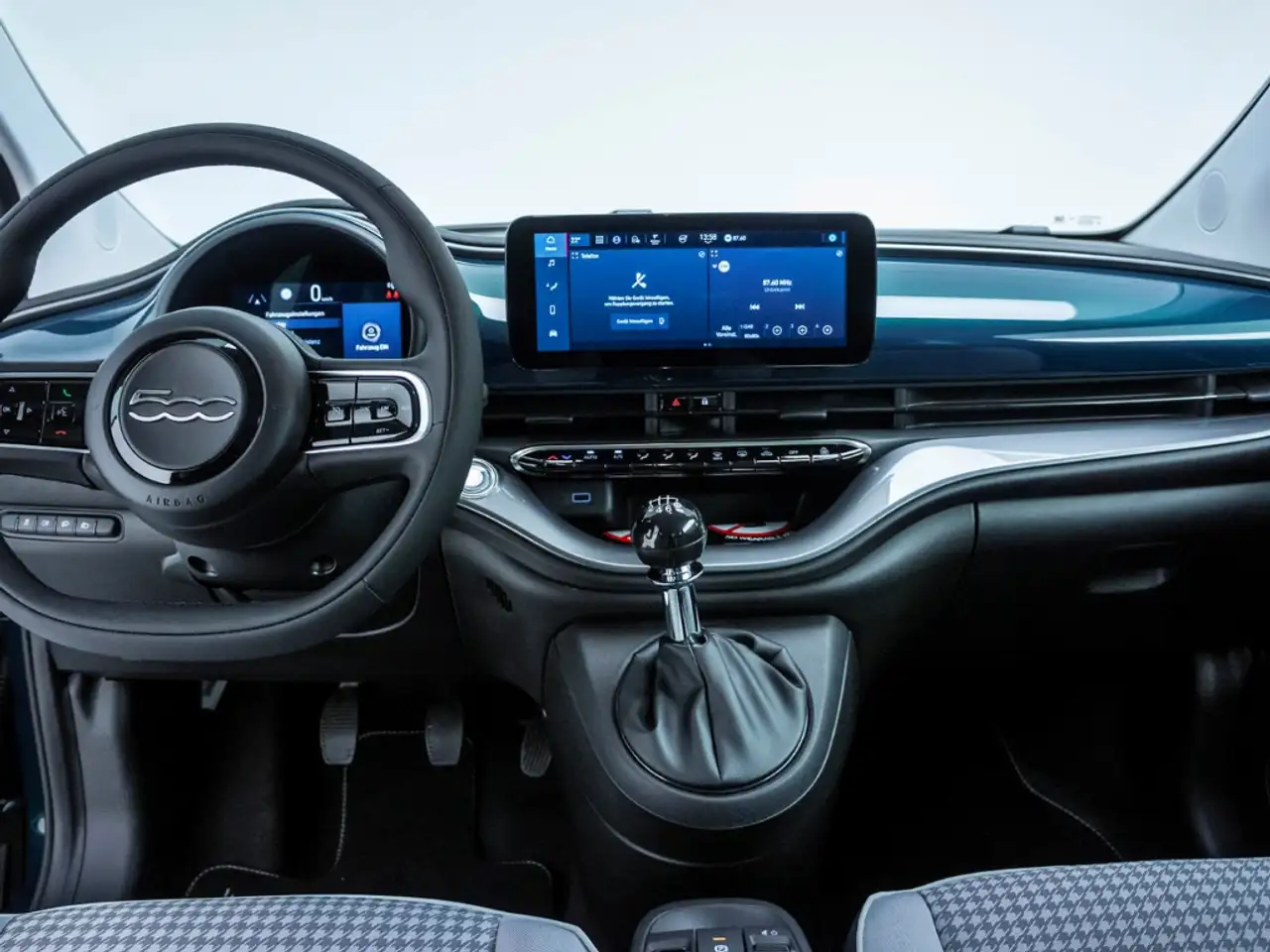 Fiat 500 1.0 Hybrid Apple CarPlay Kollisionswarner PDC (HC2 14