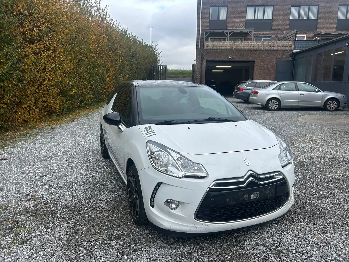 Citroen DS3 DS3 1.6 THP/ GARANTIE 12MOIS/ CARPASS/ CT Wit - 1