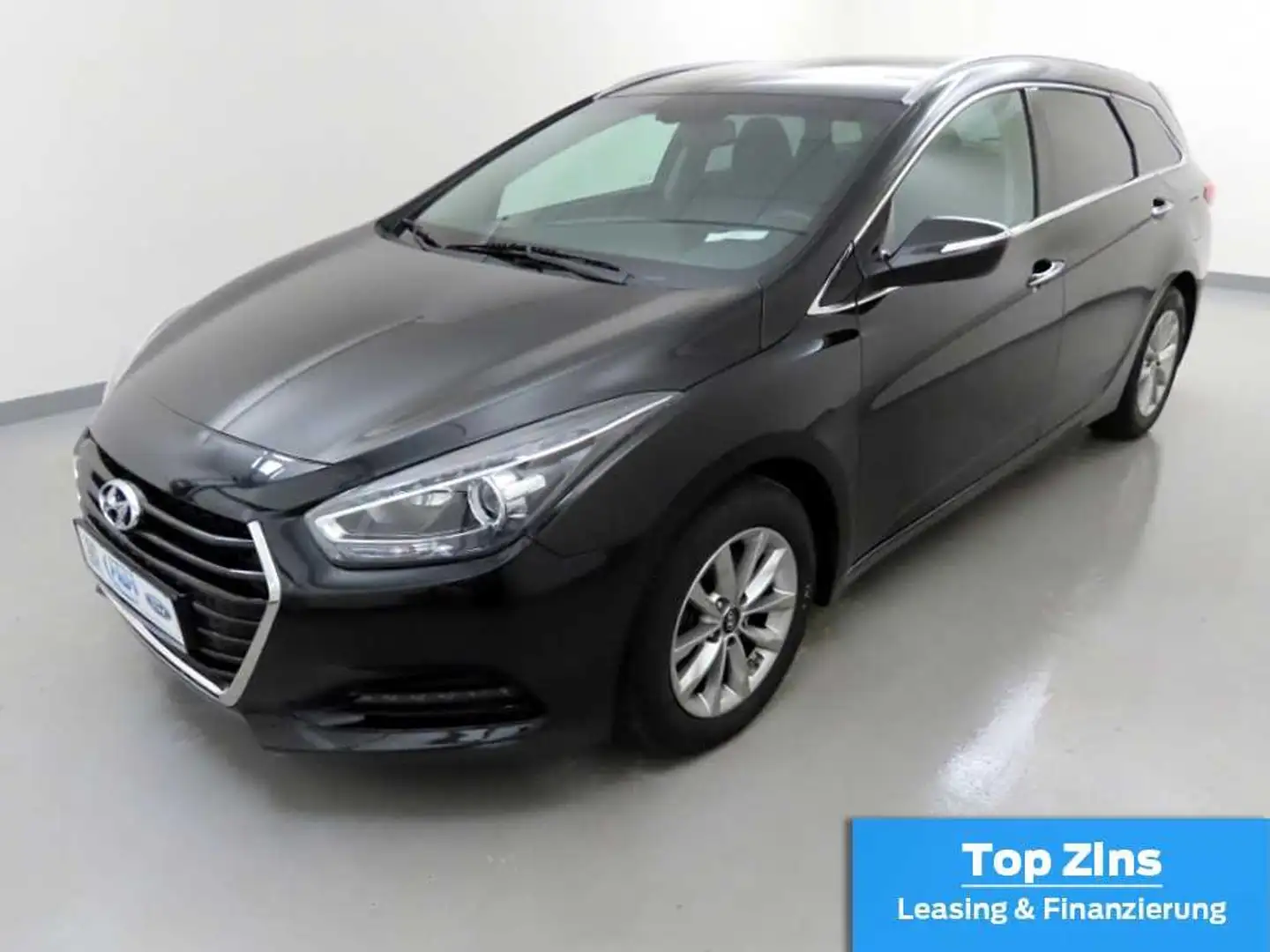 Hyundai i40 i40 CW 1.6 GDI Trend Blue Navi+Kamera Negro - 2