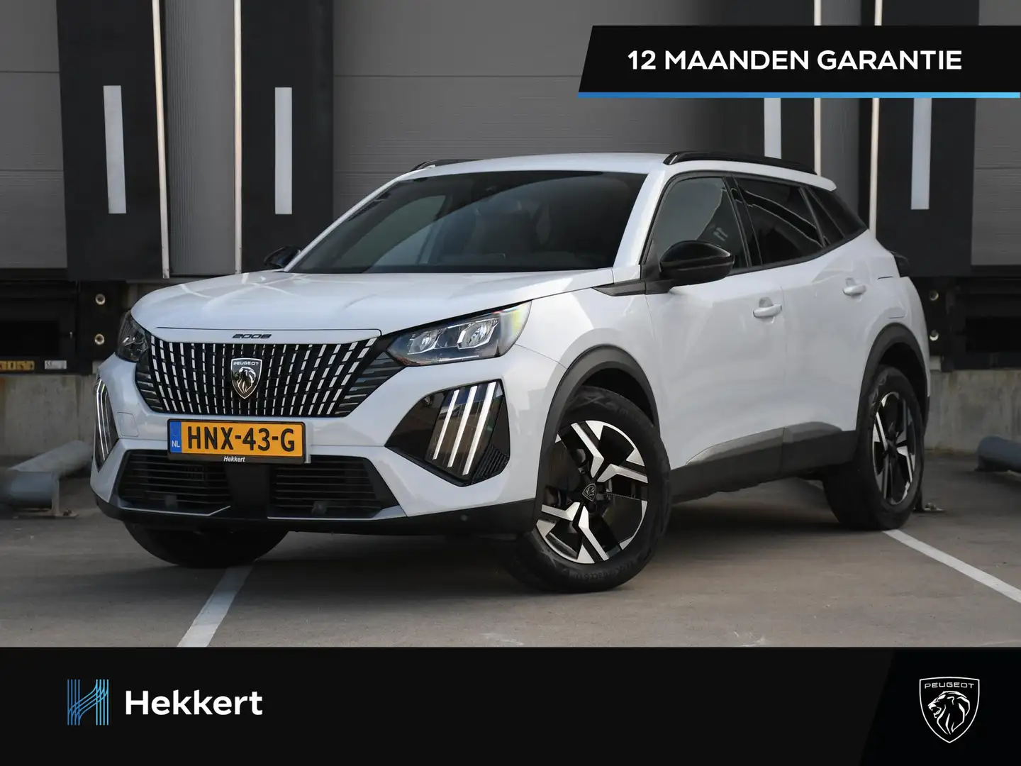 Peugeot 2008 1.2 PureTech 100 Allure PDC + CAM. | CRUISE.C | 17 Wit - 1