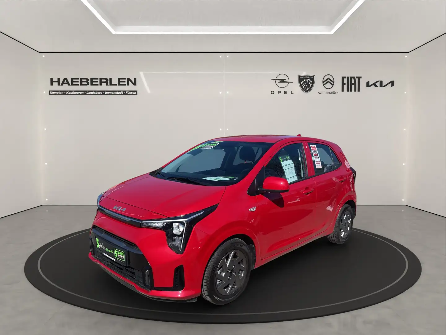 Kia Picanto 1.0 Vision neues Modell Sitzheiz+CarPlay Rot - 2