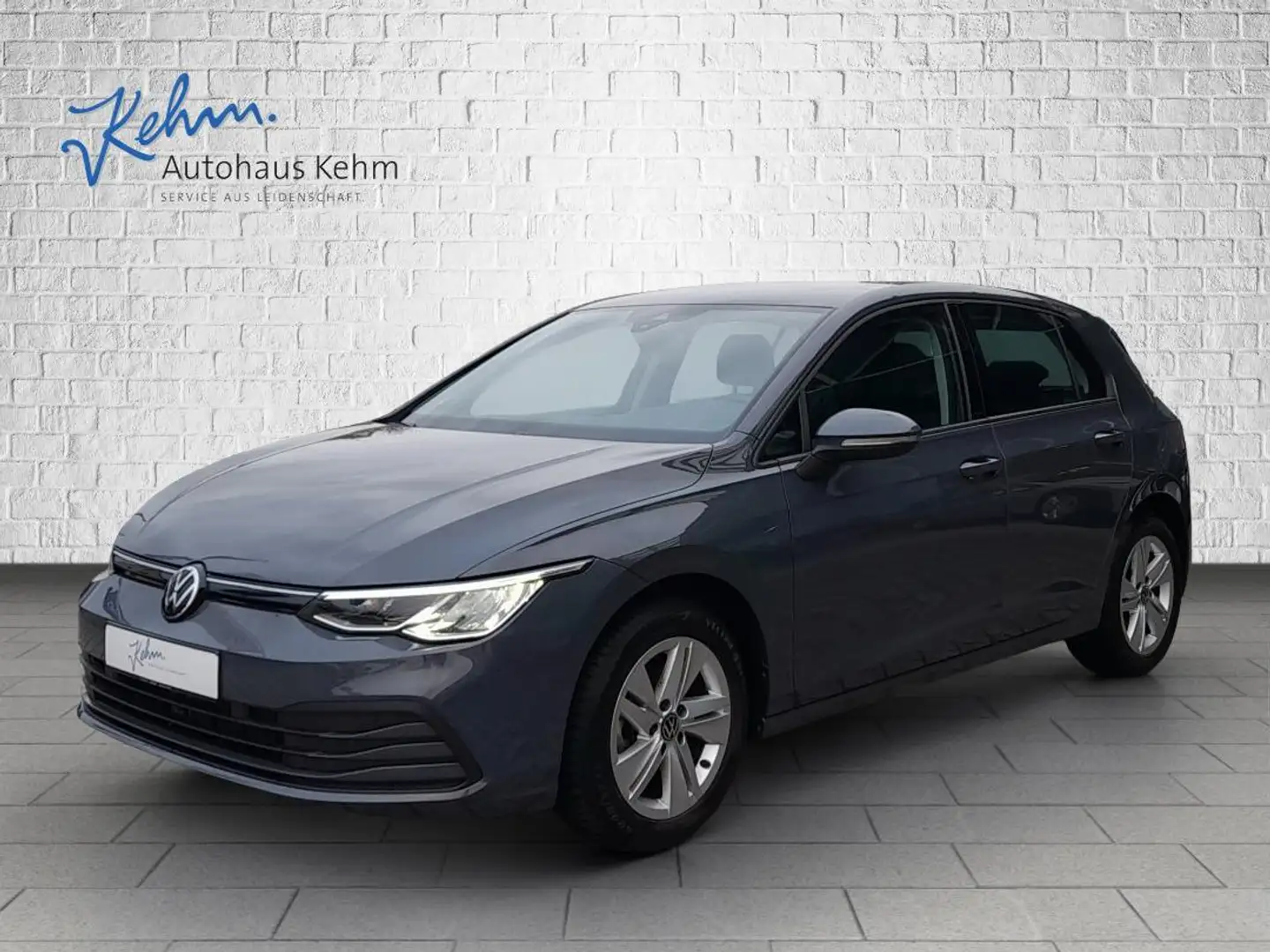 Volkswagen Golf Life 1,5 TSI ACC|NAVI|CAM|LED|SHZ Grau - 1