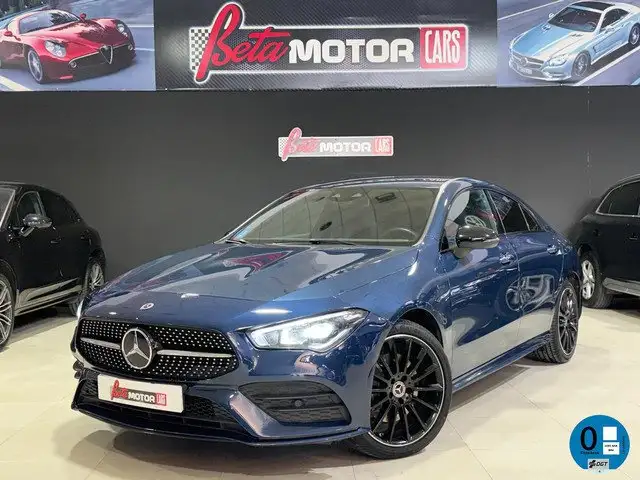 Mercedes-Benz CLA 250 250e 8G-DCT