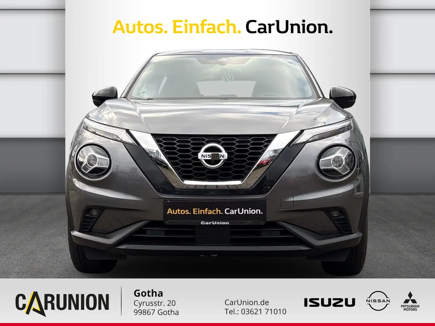 Nissan Juke 1.0 DIG-T 114 PS 6MT N-CONNECTA Gris - 2