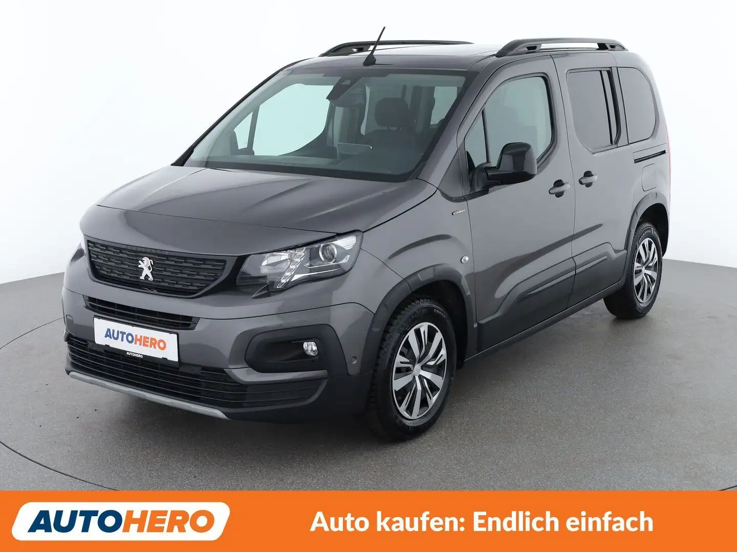 Peugeot Rifter 1.5 Blue-HDi GT Line Grau - 1