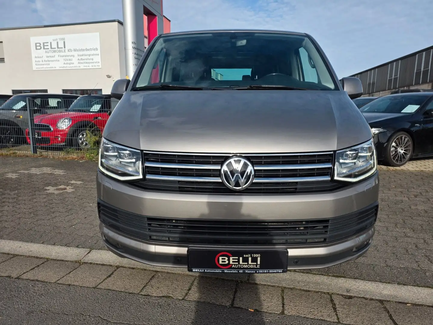 Volkswagen T6 Multivan 2,0 TDI DSG Comfortline FINANZIERUNG Beige - 2
