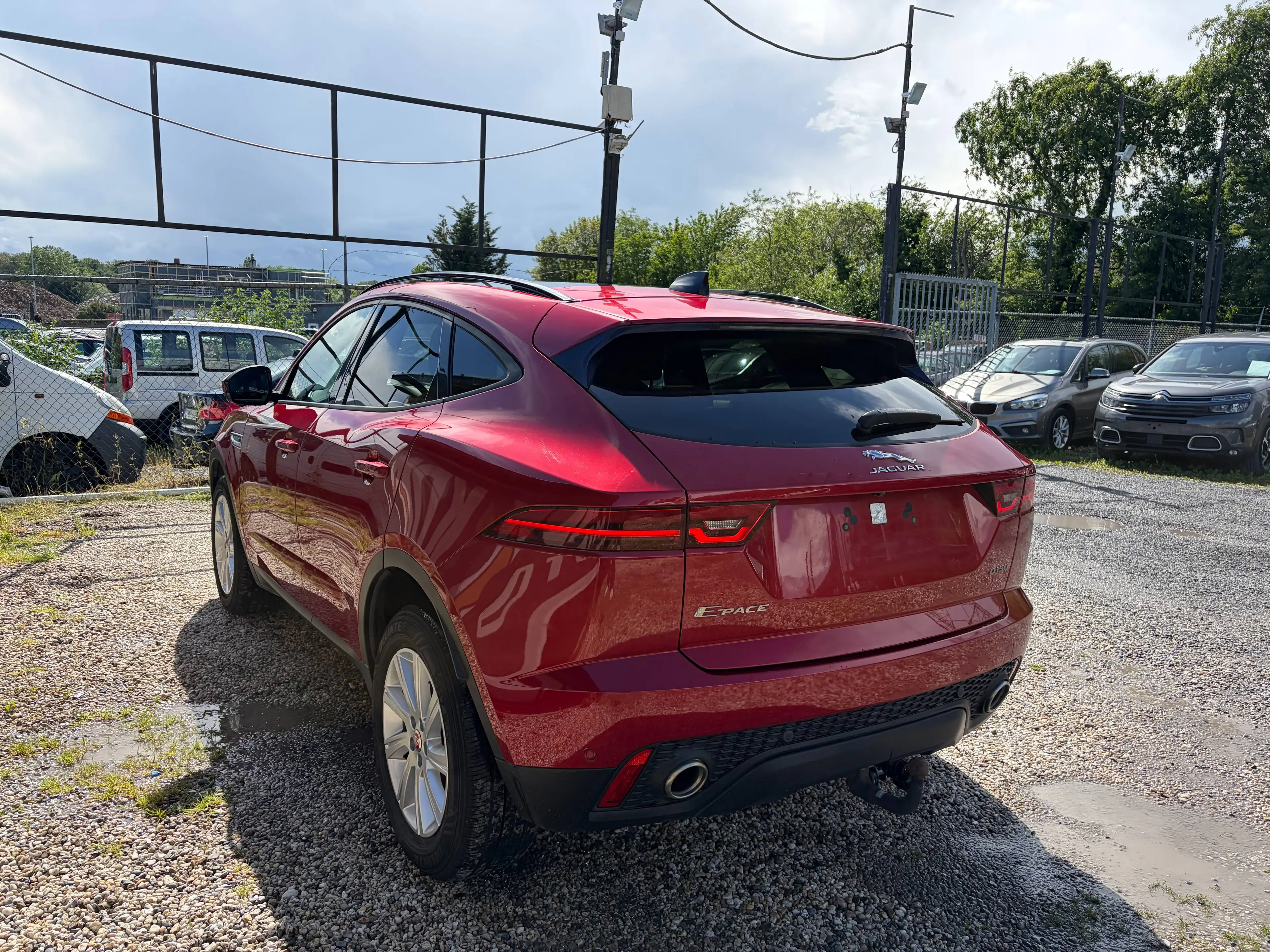 Jaguar E-Pace E-Pace 2.0 D S (EU6.2) — photo 5