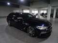 BMW 550 d XD JET BLACK ACC HUD PANO AHK LASER HK Noir - thumbnail 19