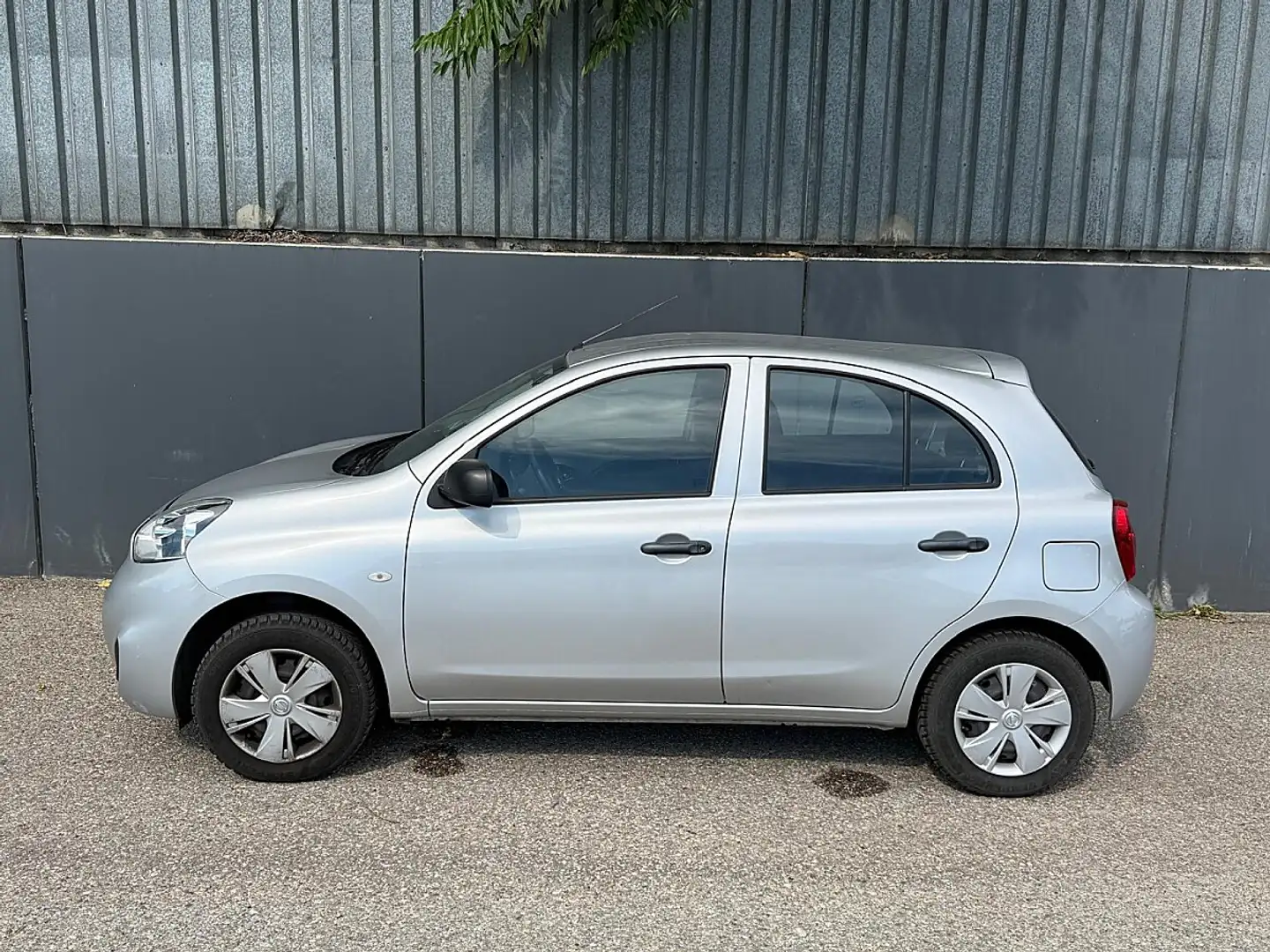 Nissan Micra 1,2 Visia | PICKERL BIS 02/2027 | Grau - 2