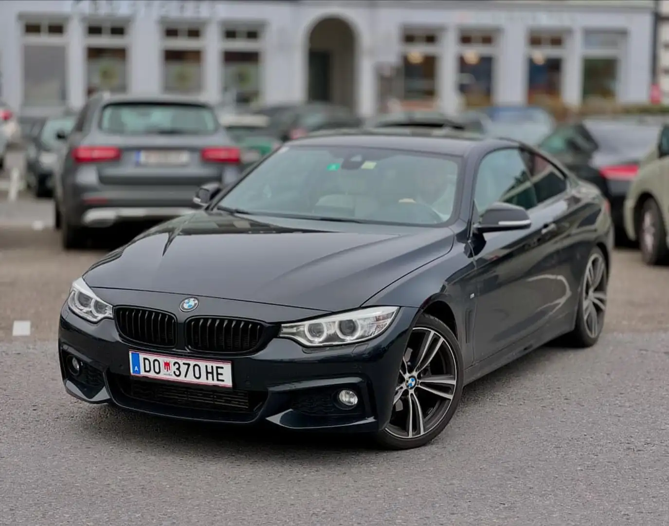 BMW 420 420d Coupe M Sport Aut. - 1
