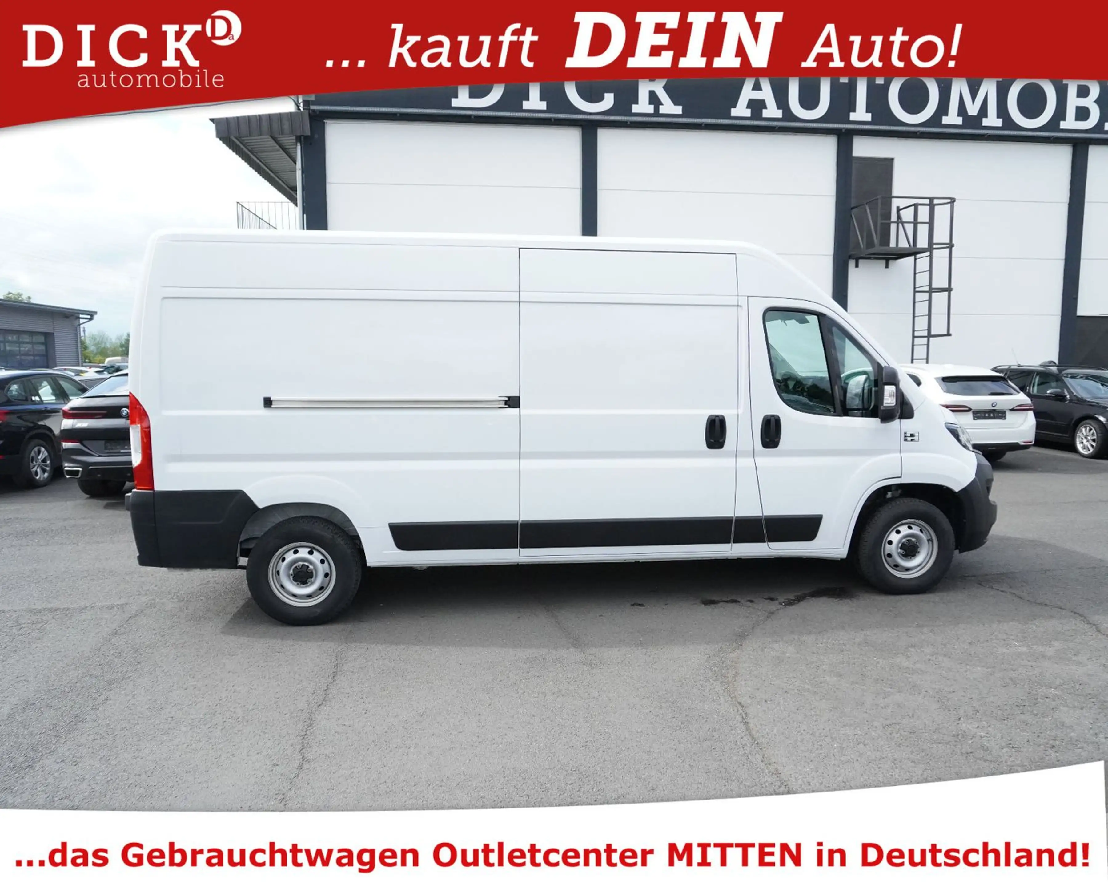Fiat Ducato 2.2d 35 140 L4H2 RS: 4035mm KLIMA+DAB+KAM