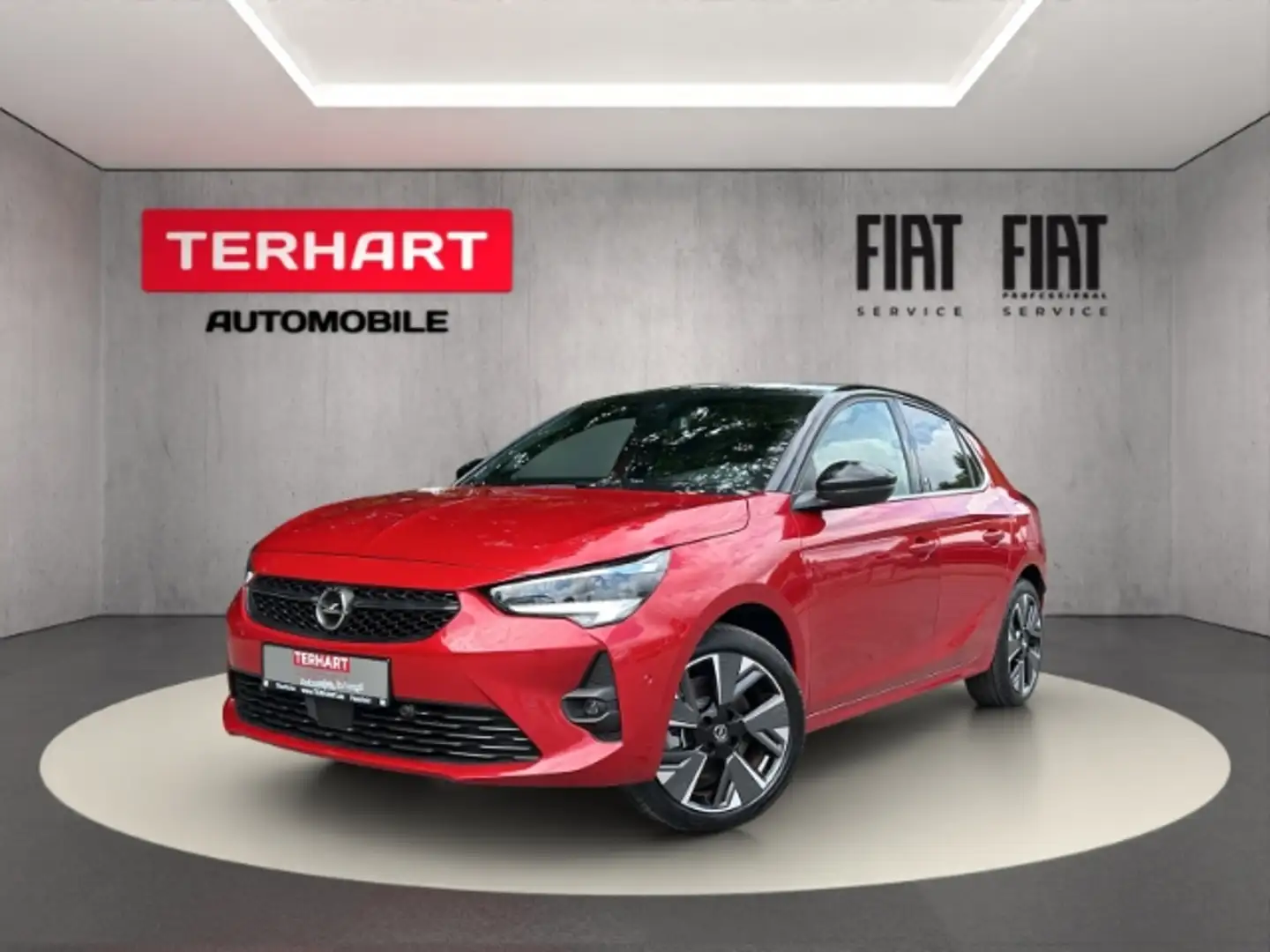 Opel Corsa-e F GS/LED/Tempomat/Rückfahrkamera Rot - 1