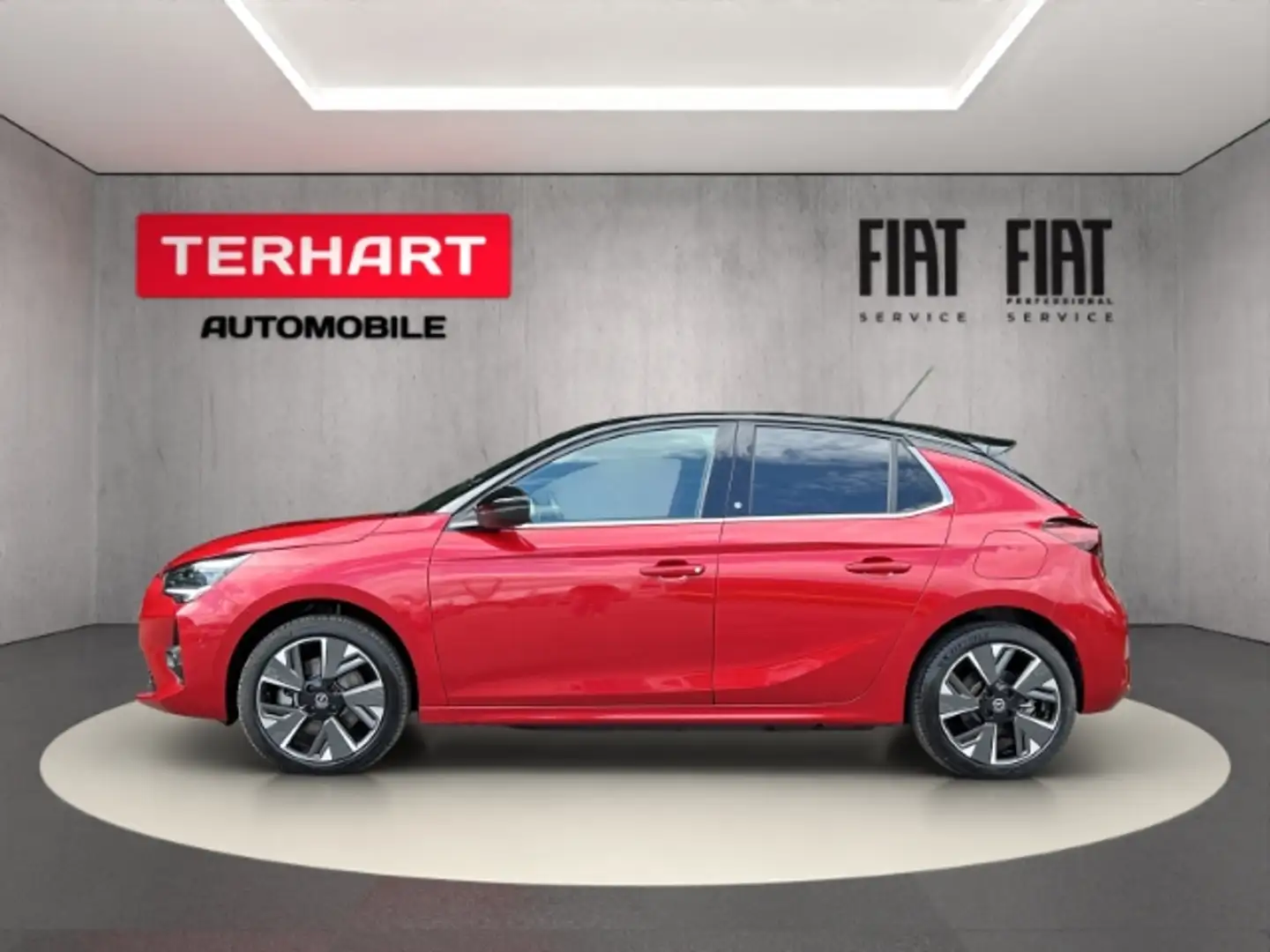 Opel Corsa-e F GS/LED/Tempomat/Rückfahrkamera Rot - 2