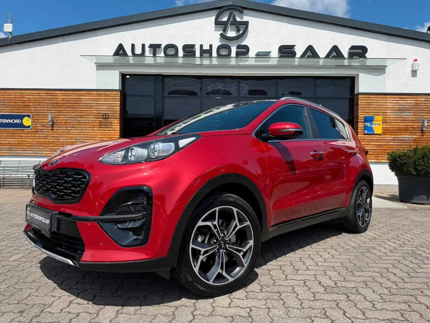 Kia Sportage Gt Line/KAMERA/LEDER Rot - 1