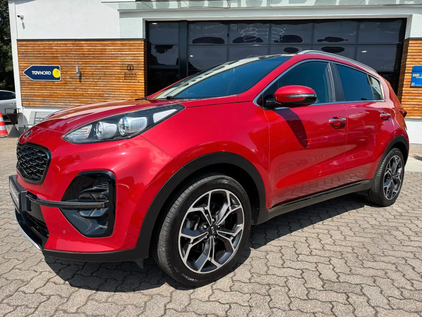 Kia Sportage Gt Line/KAMERA/LEDER Rot - 2