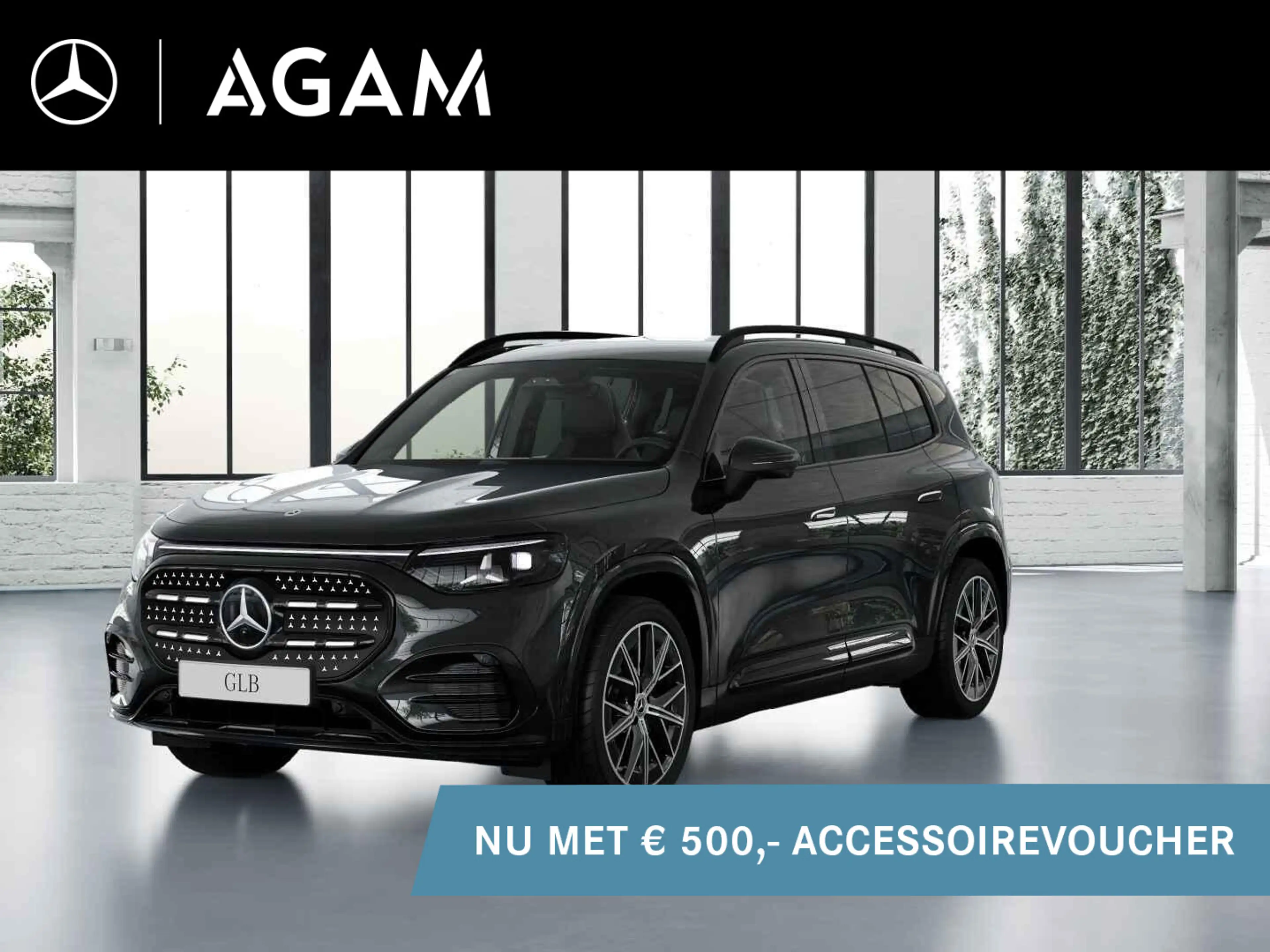 Mercedes-Benz GLB 250 electric 250+ Business Solution AMG 85.5 kWh