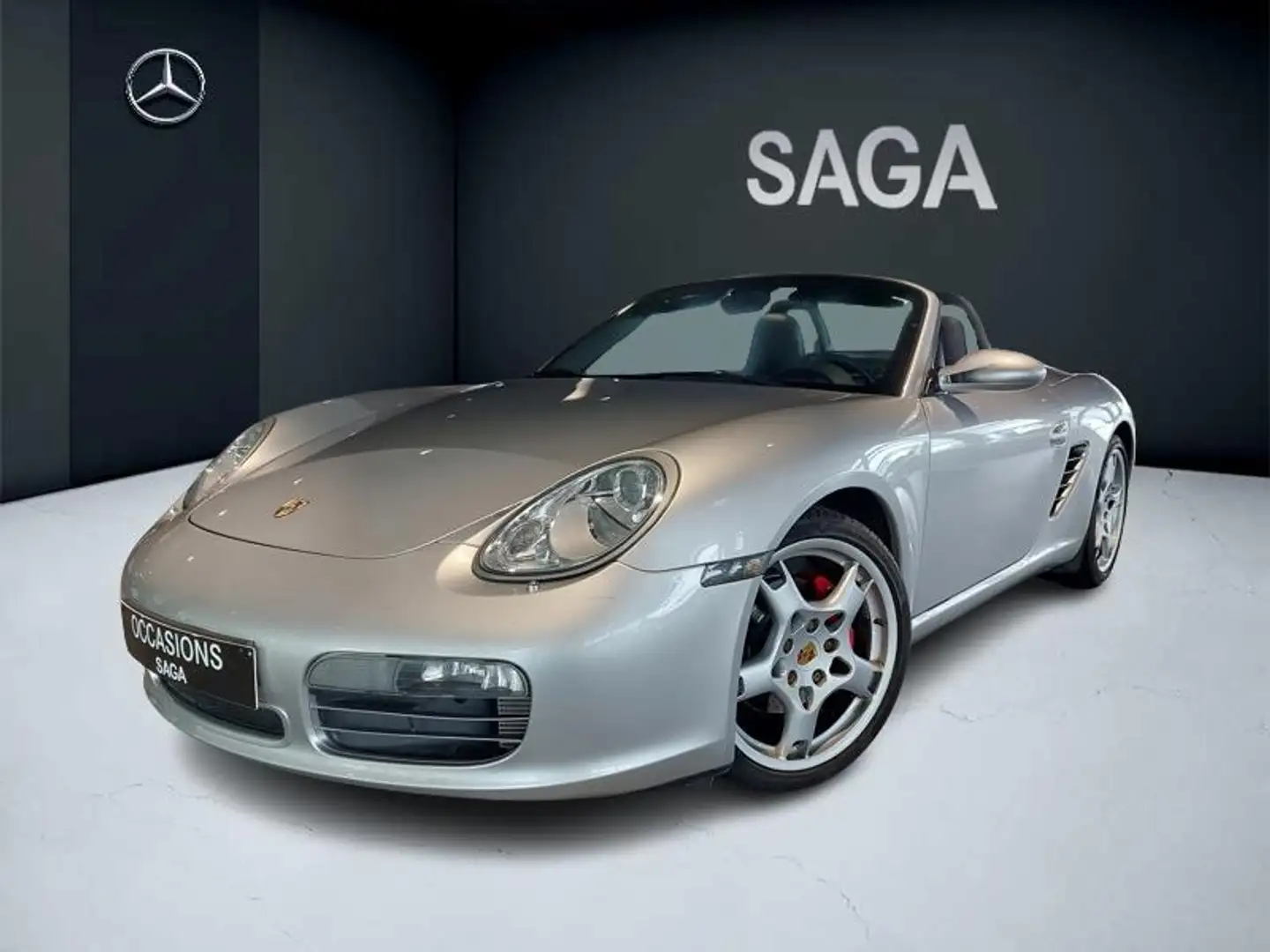Porsche Boxster S Grau - 1