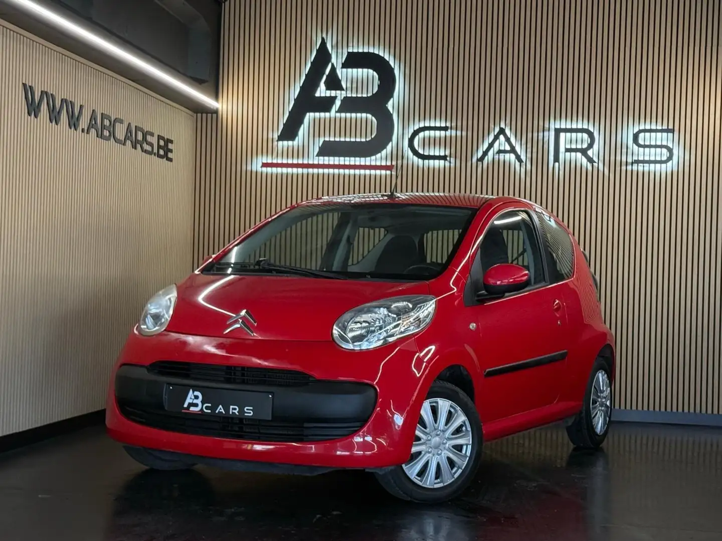 Citroen C1 1.0i Rot - 1
